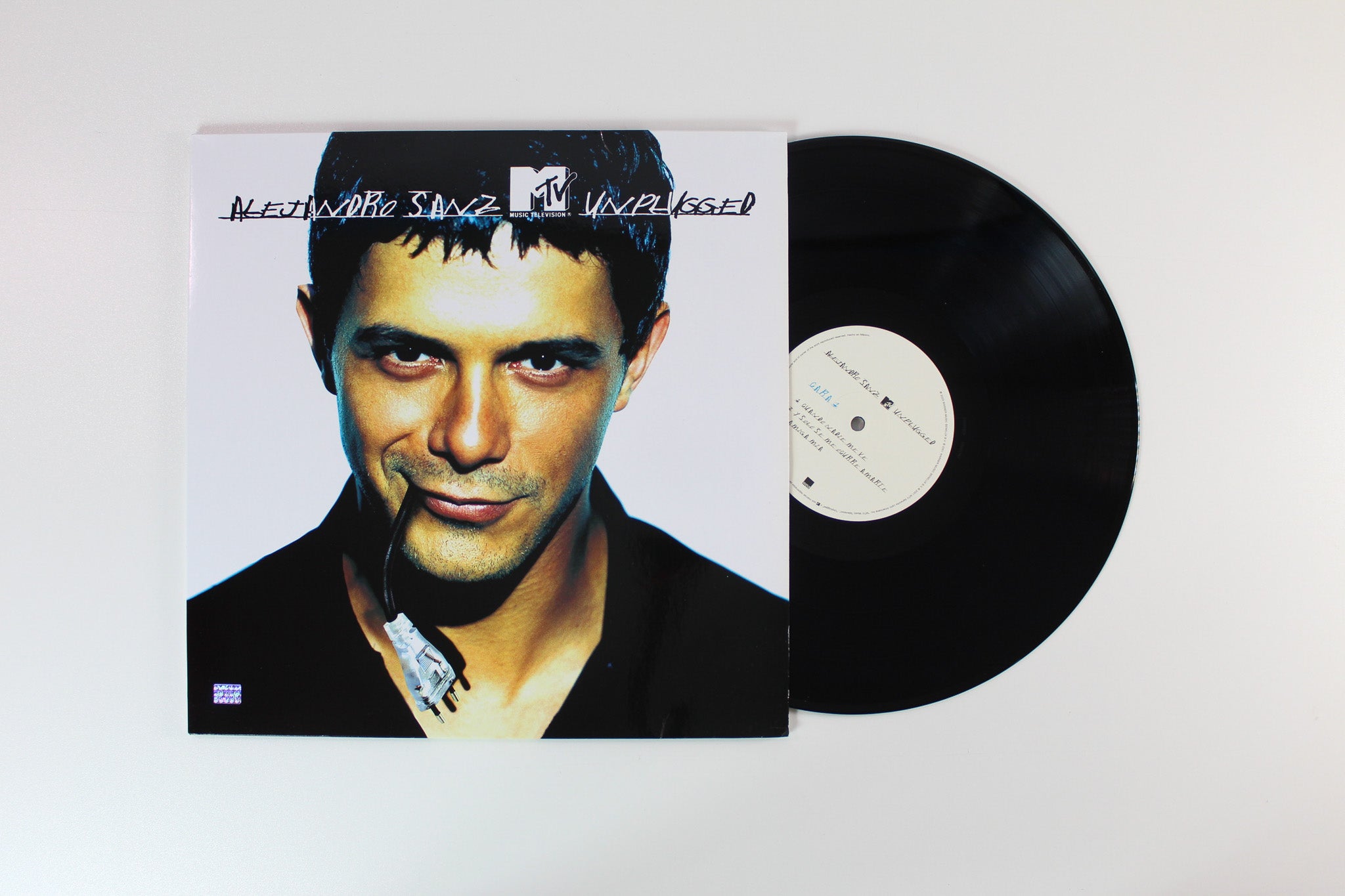 Alejandro Sanz - MTV Unplugged on WEA Reissue