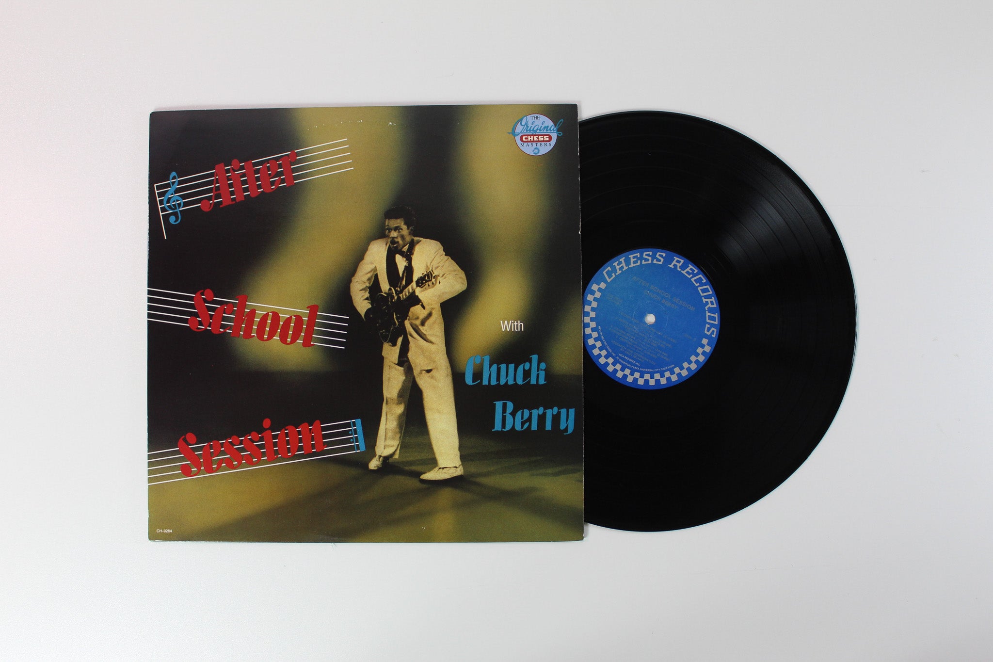Chuck Berry - After School Session on Chess Mono Reissue