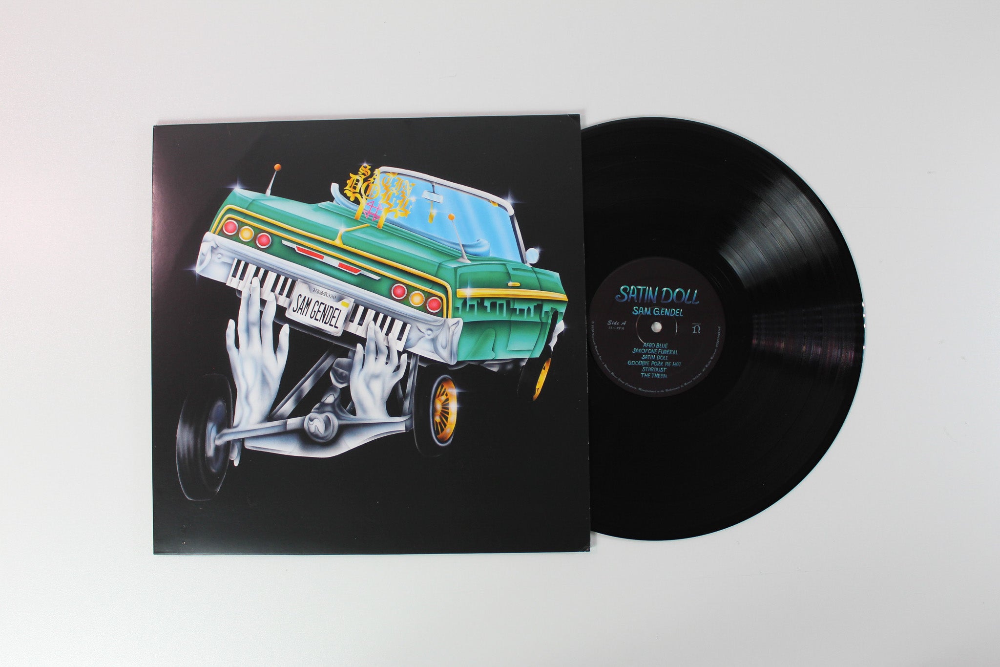 Sam Gendel - Satin Doll on Nonesuch