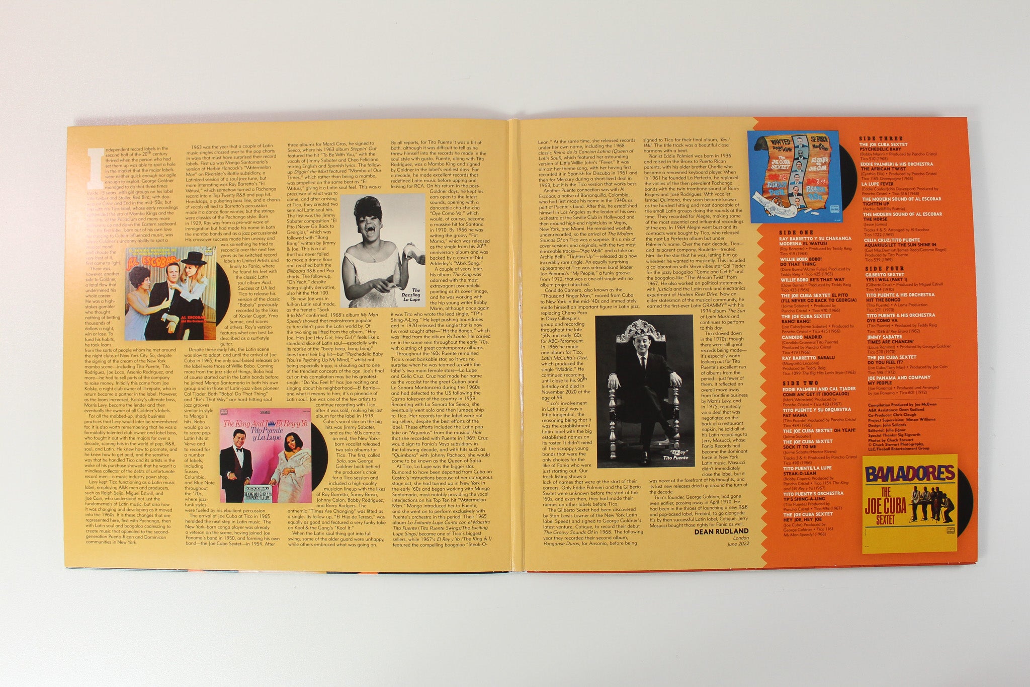 Various - Hit The Bongo! (The Latin Soul Of Tico Records) on Craft Recordings