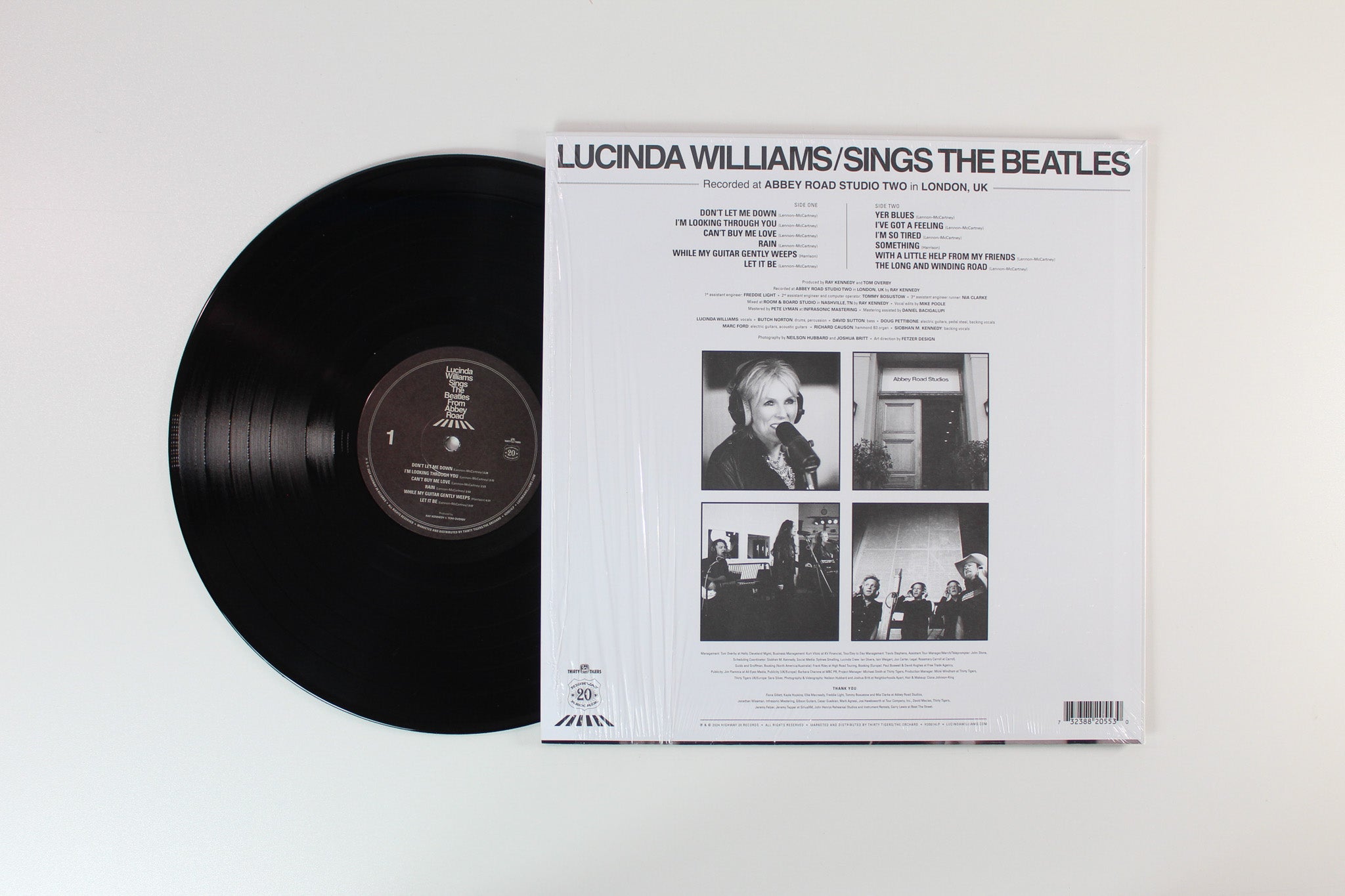 Lucinda Williams - Sings The Beatles From Abbey Road on Highway 20