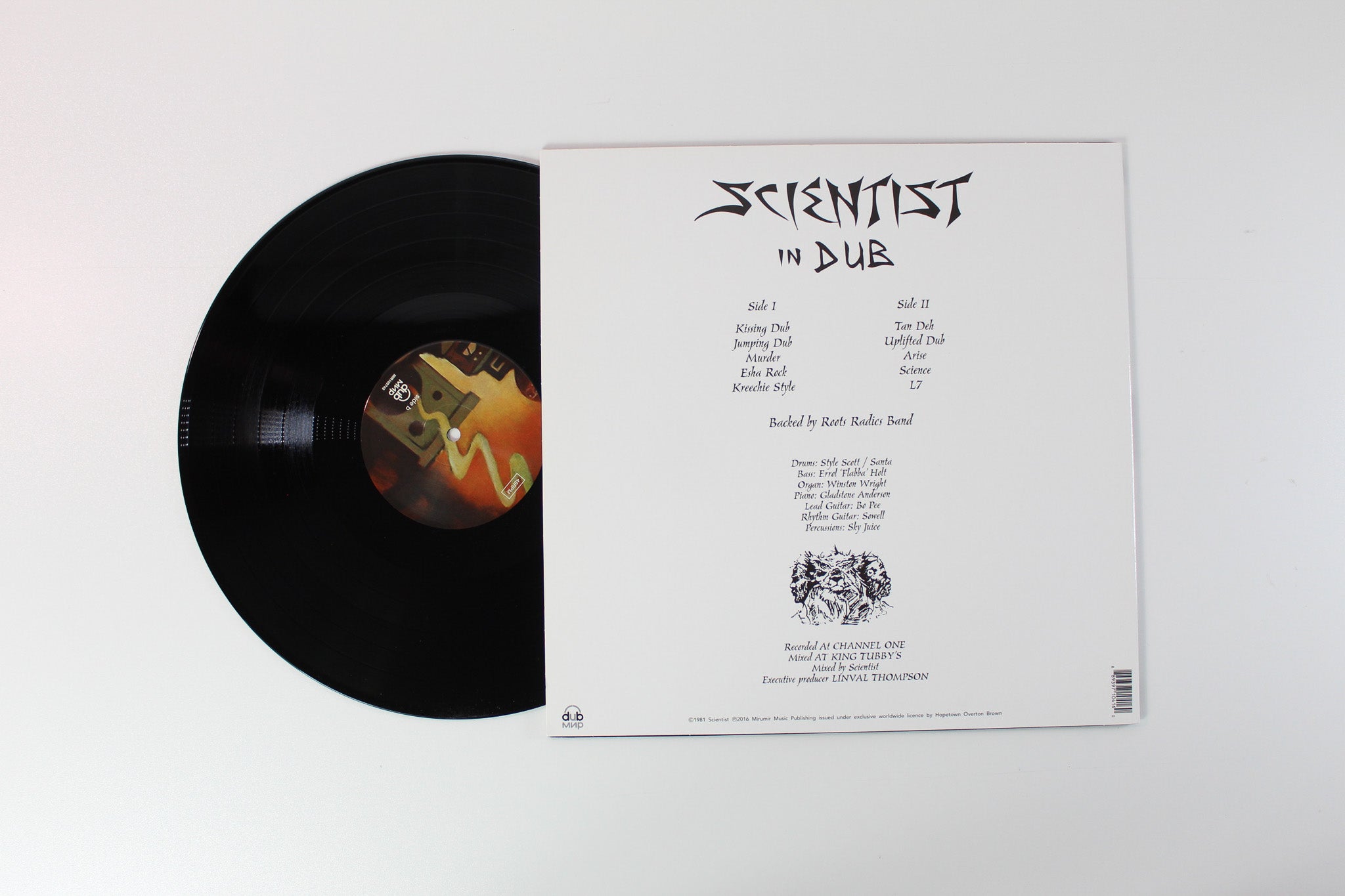 Scientist - In Dub Reissue w/ CD on Dup Mnp