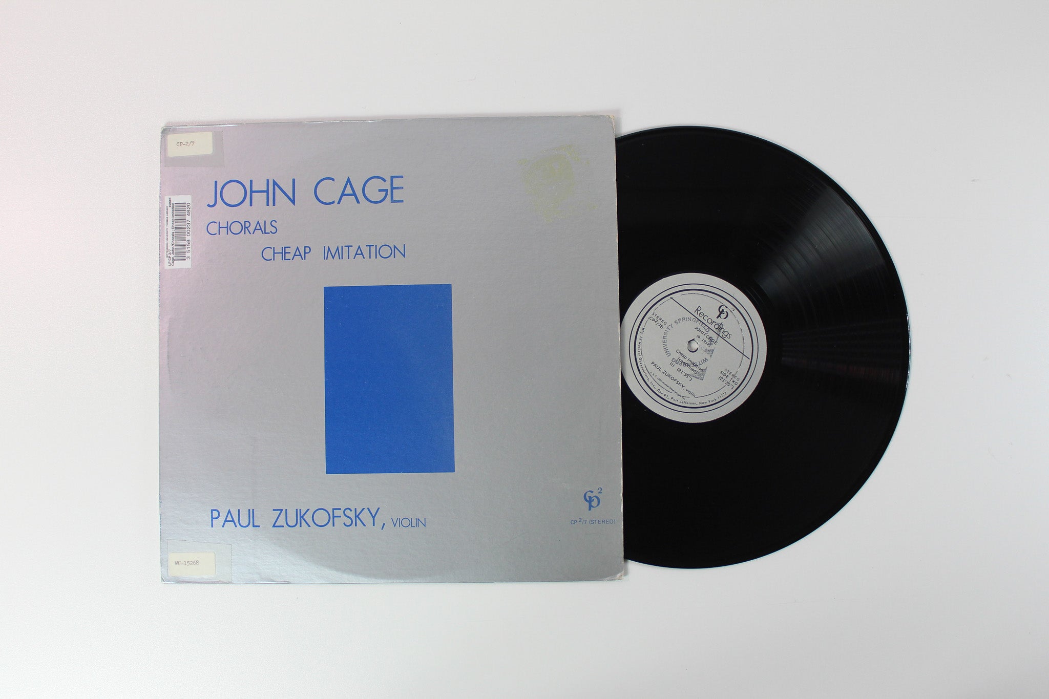 John Cage - Chorals / Cheap Imitation on CP2