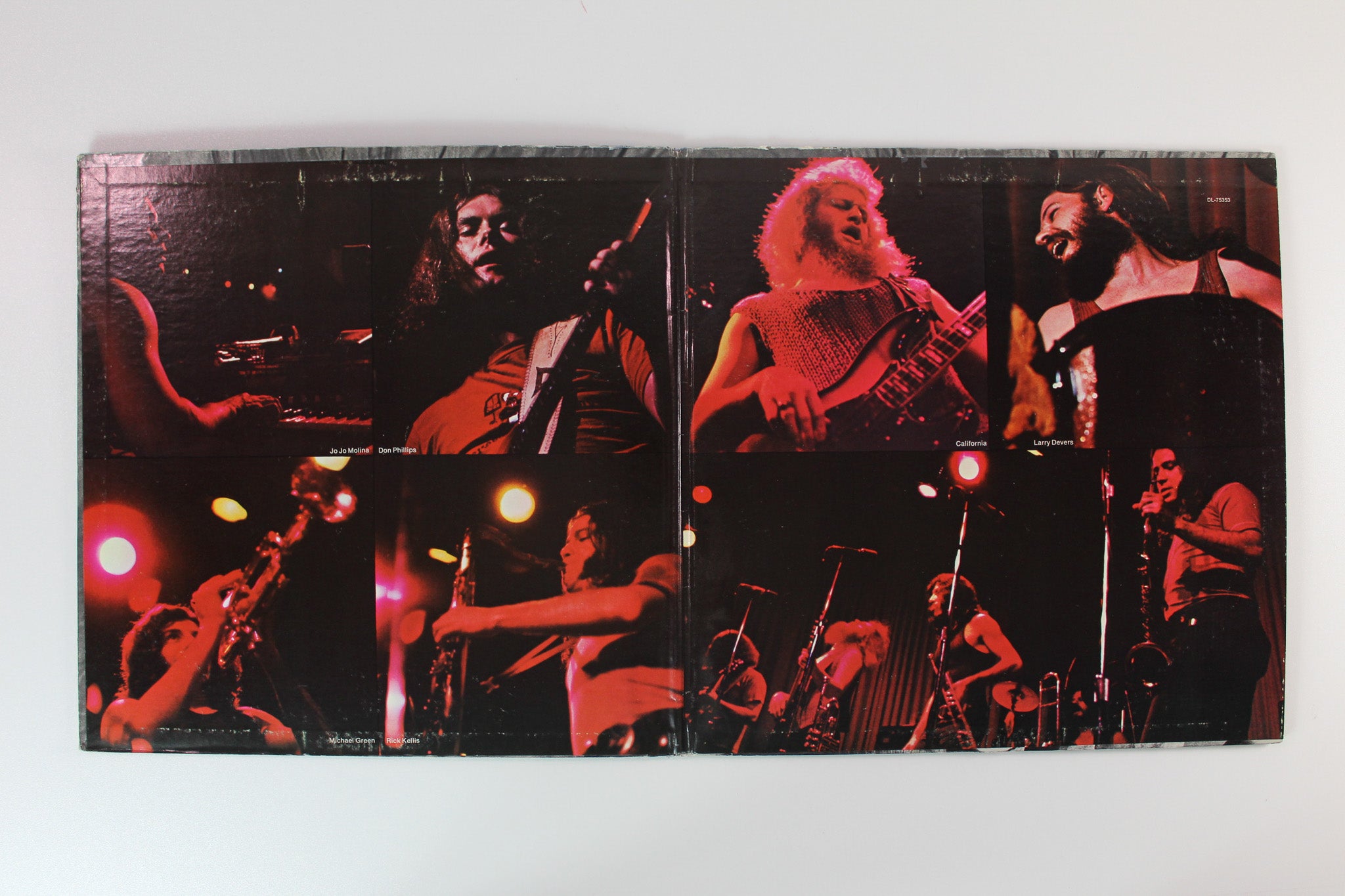 Sod - Face The Music on Decca