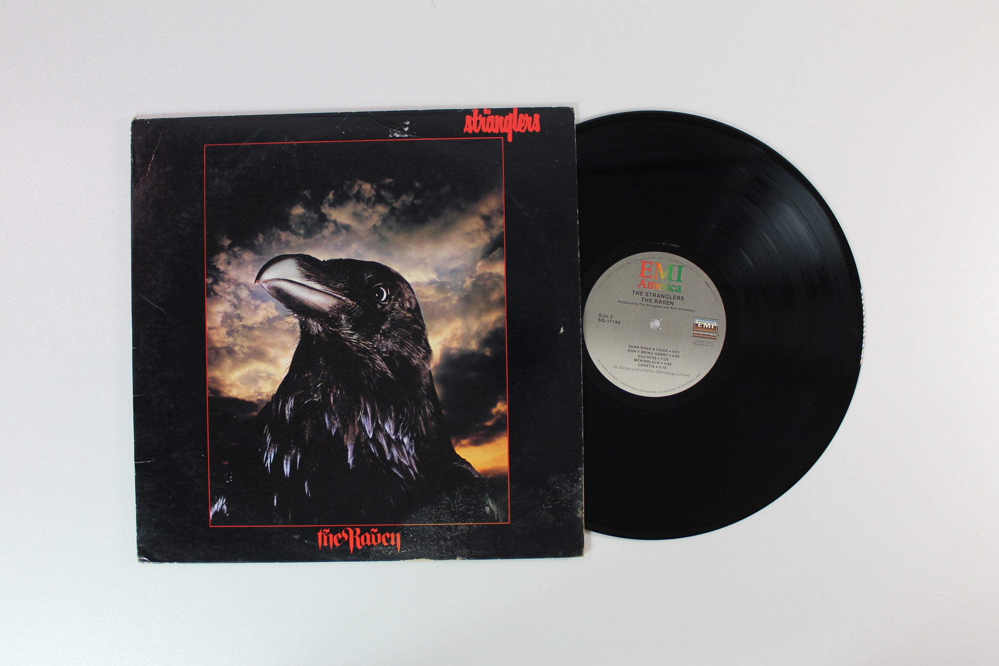 The Stranglers - The Raven on EMI America Reissue