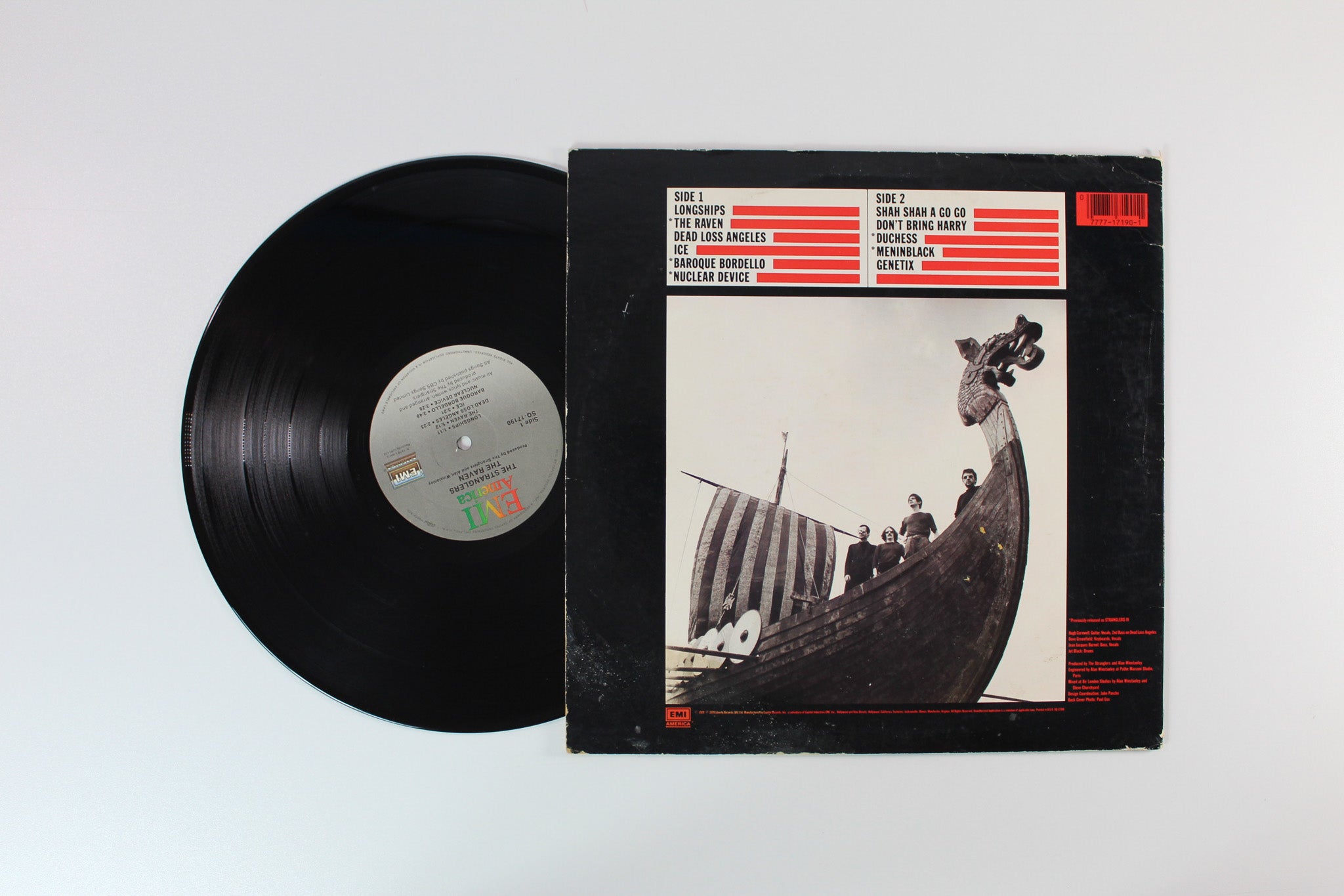 The Stranglers - The Raven on EMI America Reissue