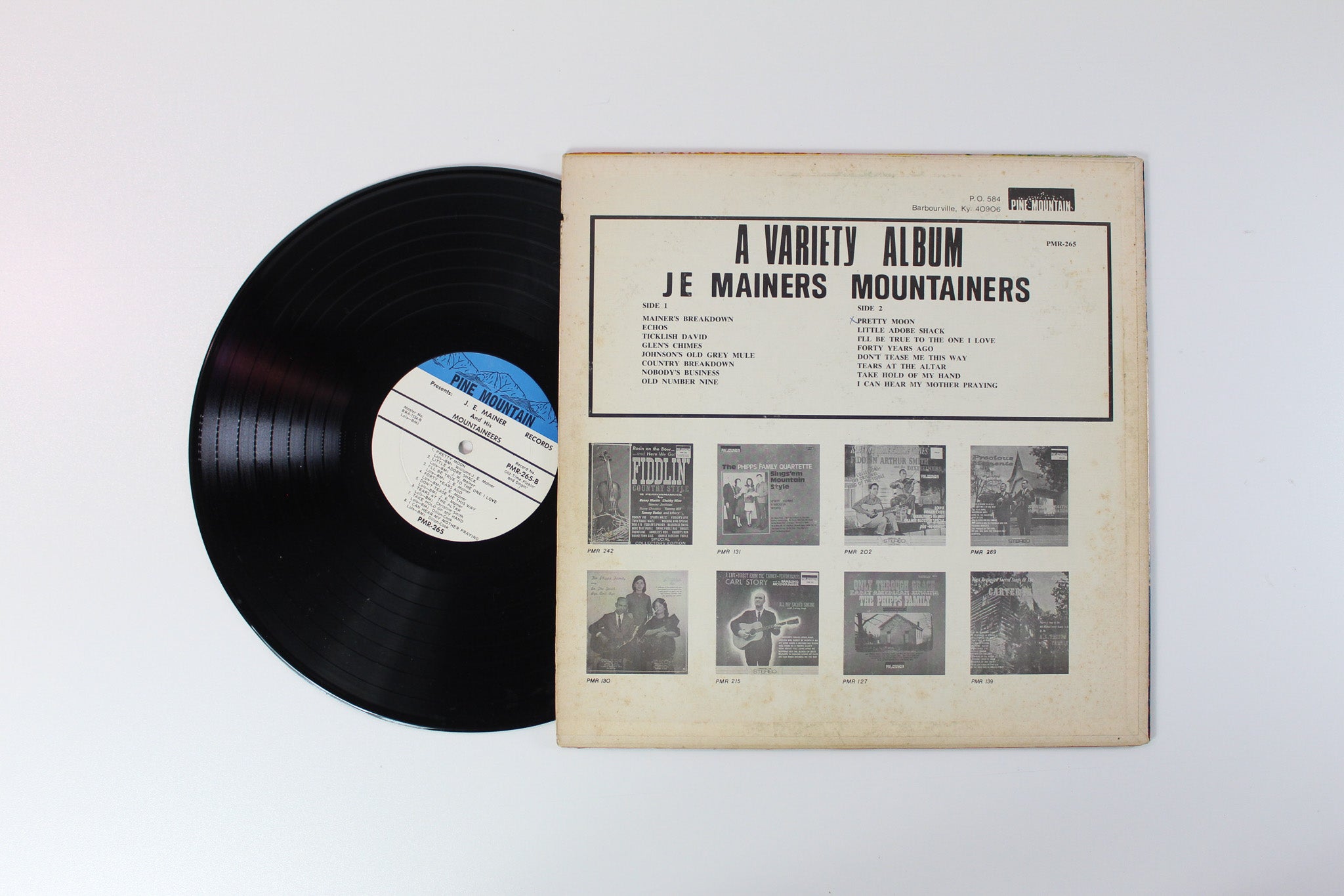 J.E. Mainer's Mountaineers - A Variety Album on Pine Mountain