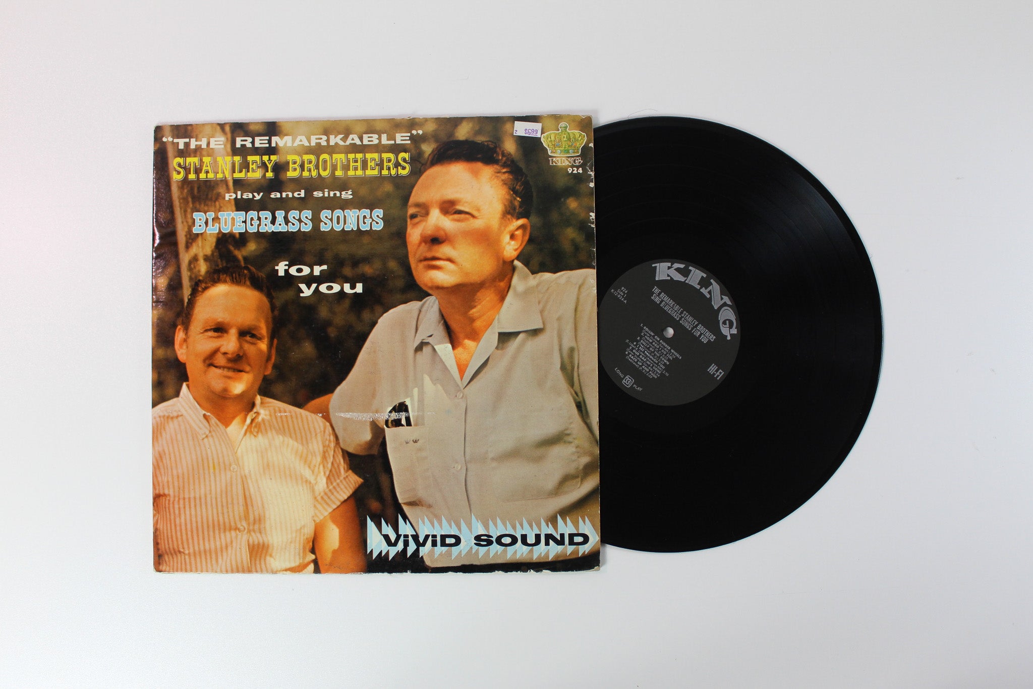 The Stanley Brothers - The Remarkable Stanley Brothers Play And Sing Bluegrass Songs For You on King