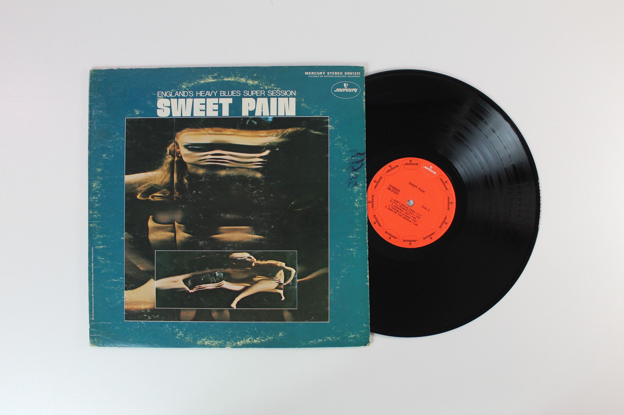 Sweet Pain - England's Heavy Blues Super Session on Mercury