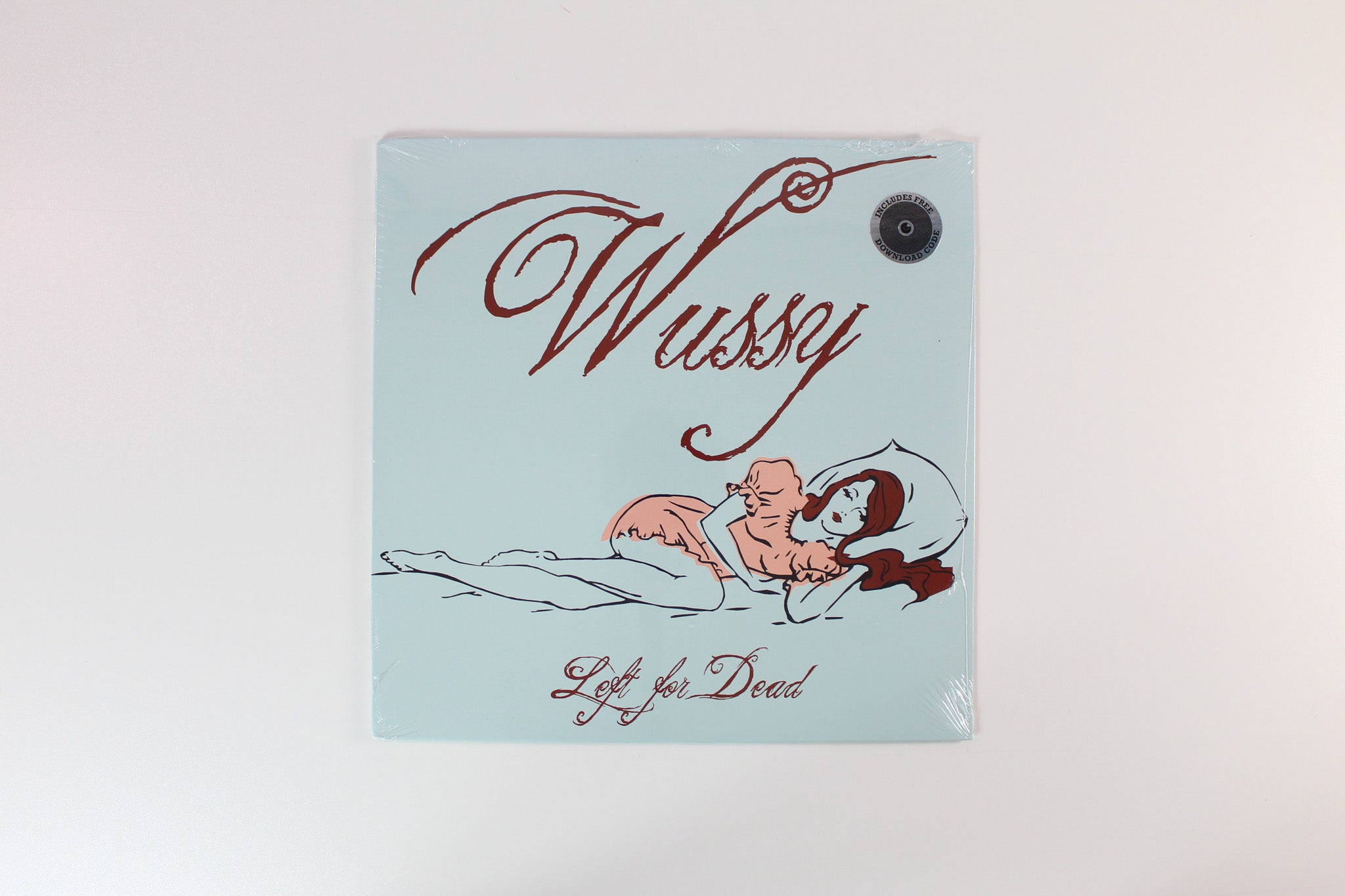 Wussy - Left For Dead on Shake It Sealed