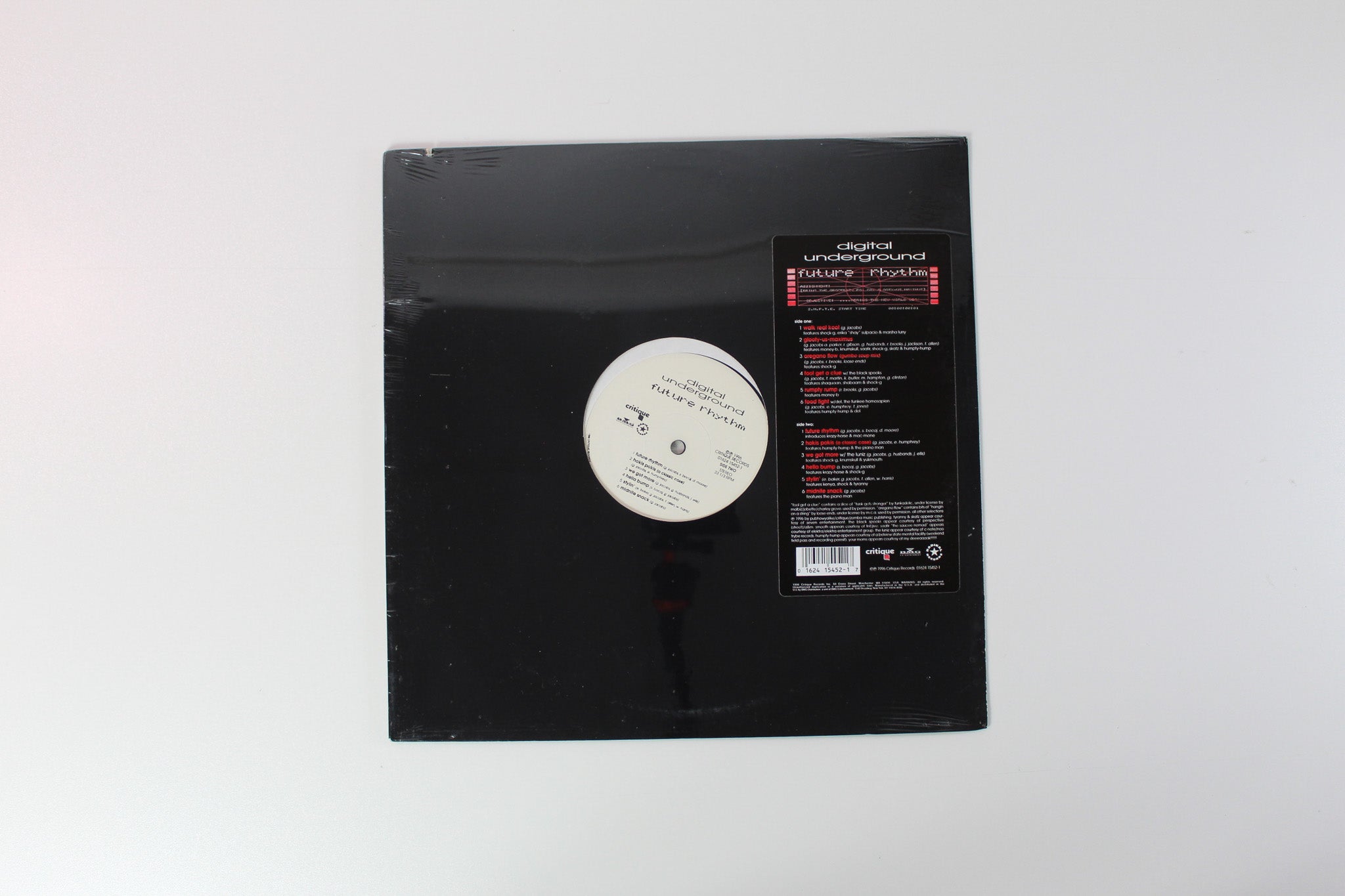 Digital Underground - Future Rhythm Sealed on Critique