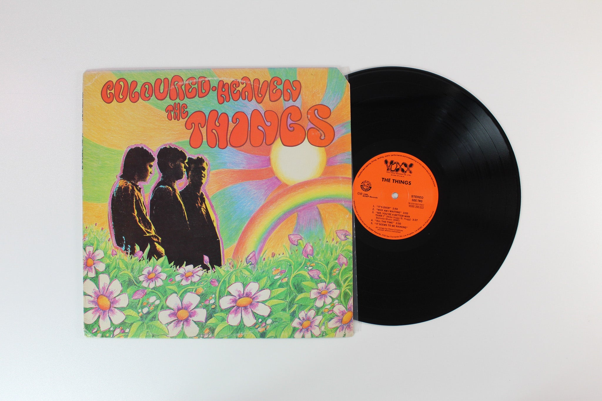Things - Coloured Heaven on Voxx