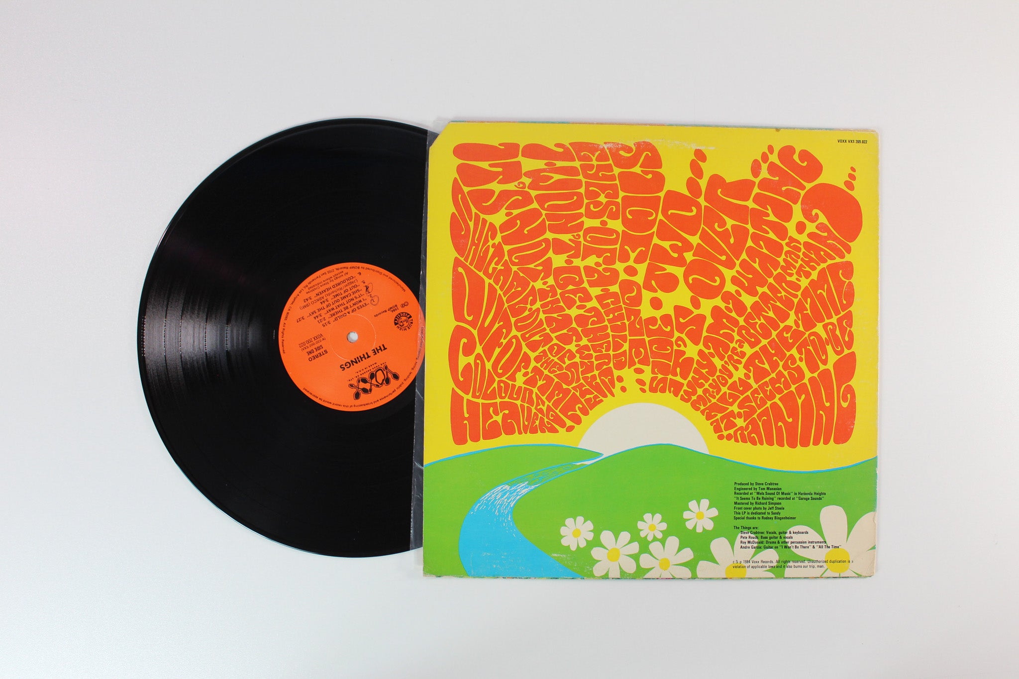 Things - Coloured Heaven on Voxx