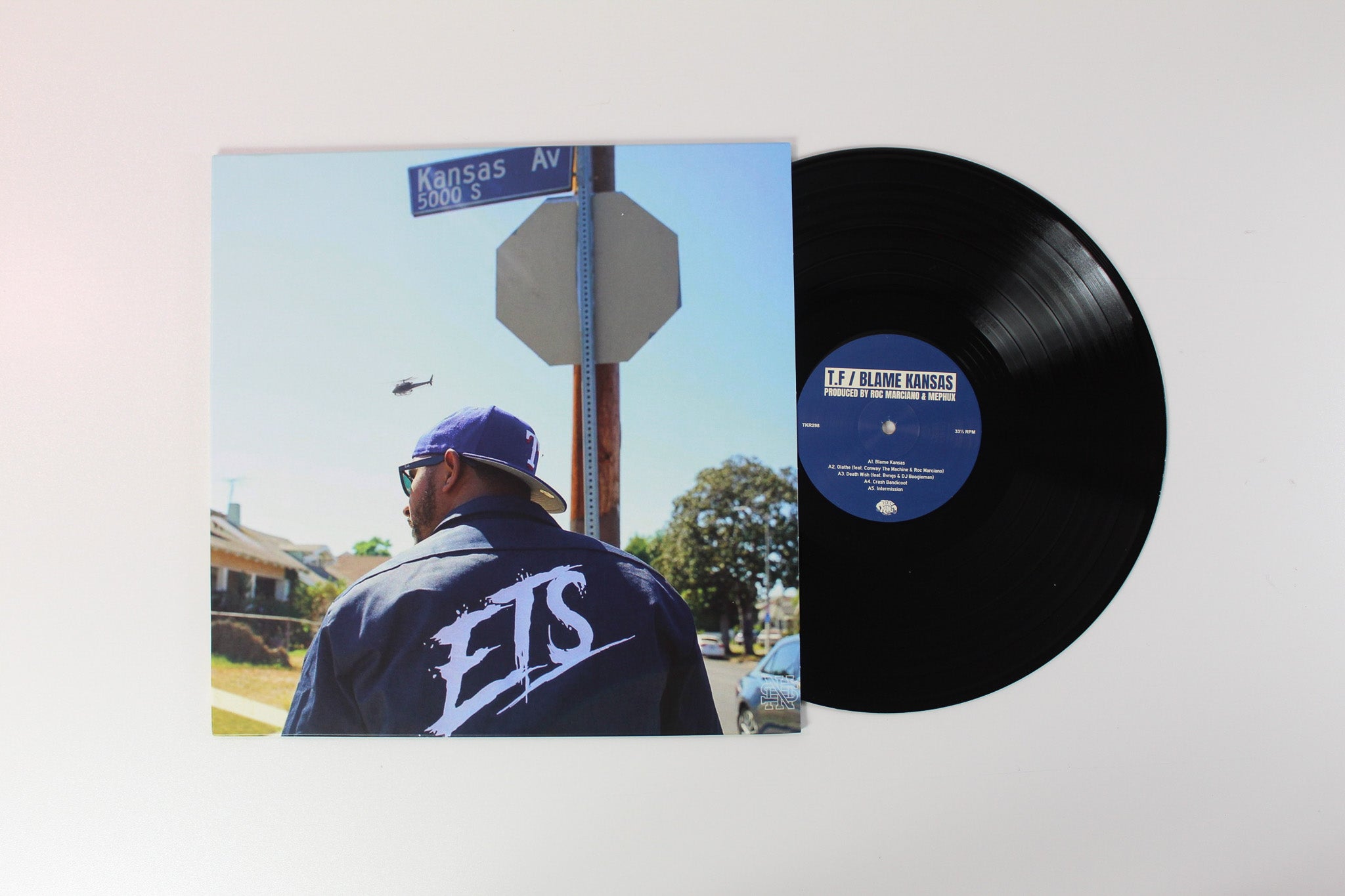 TF - Blame Kansas Ltd. Numbered on Tuff KOng Records