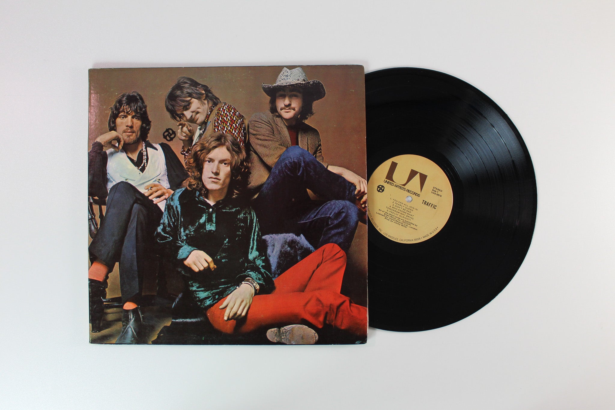 Traffic - Traffic on United Artists Reissue