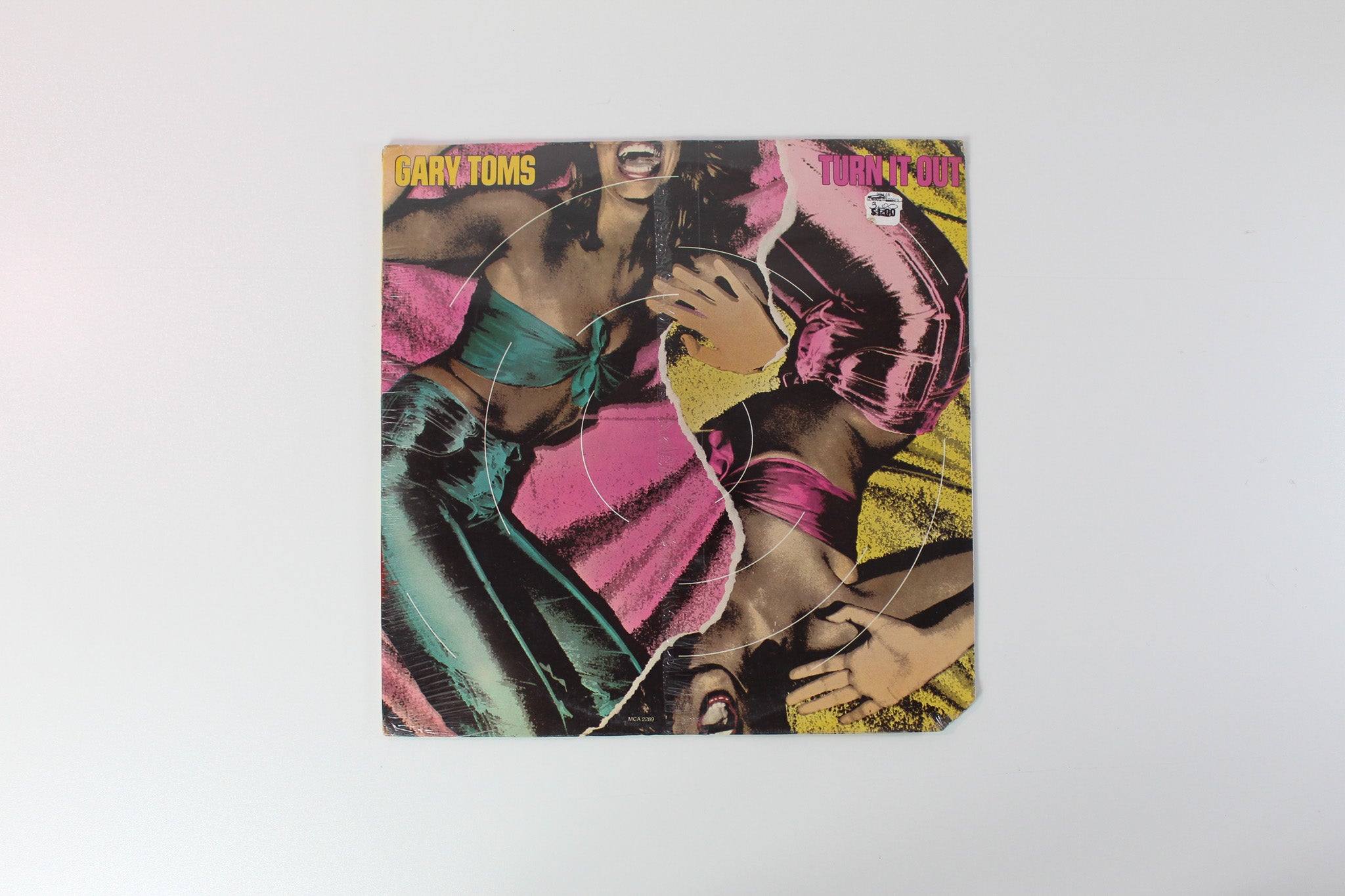 Gary Toms - Turn It Out Sealed on MCA Records