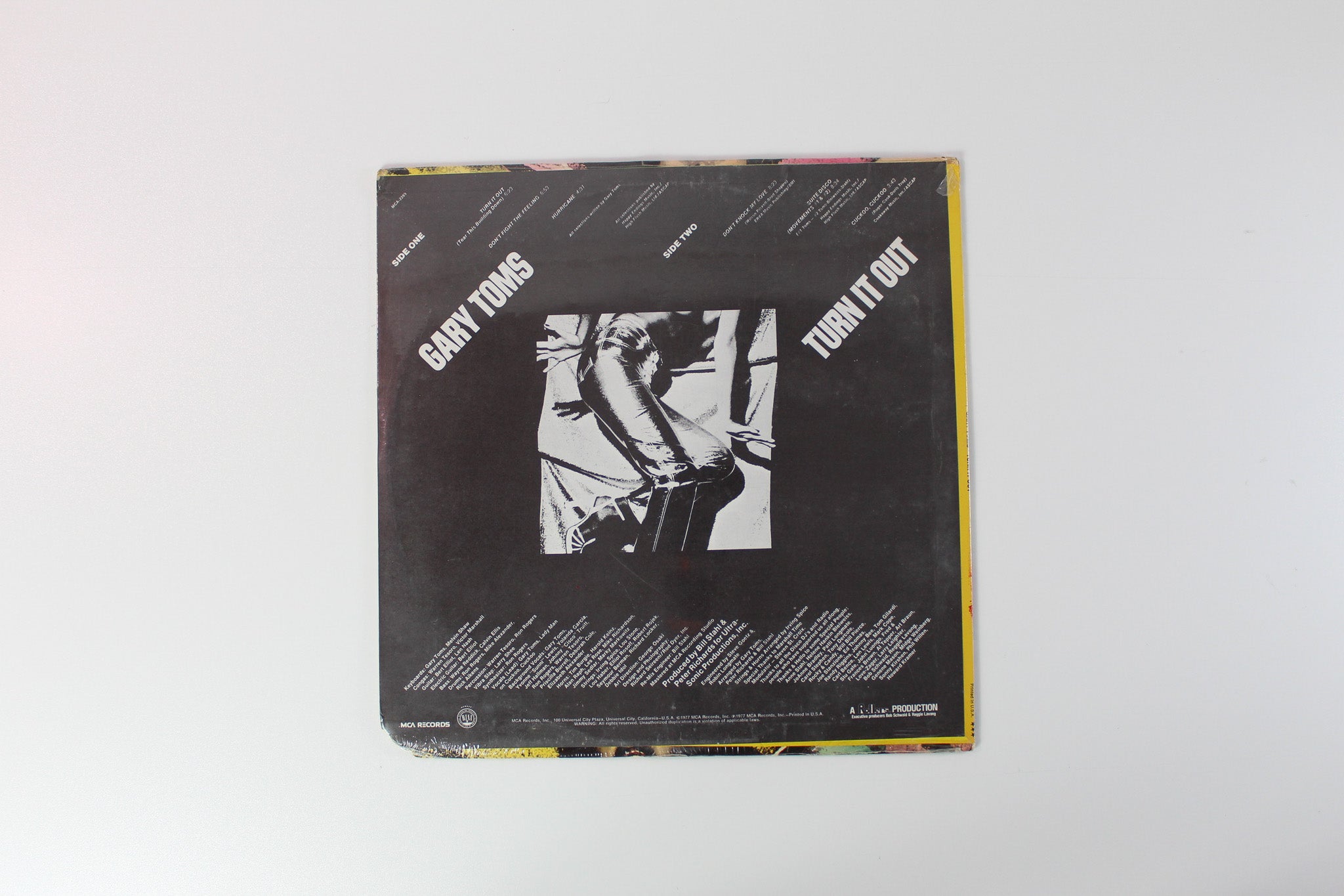 Gary Toms - Turn It Out Sealed on MCA Records