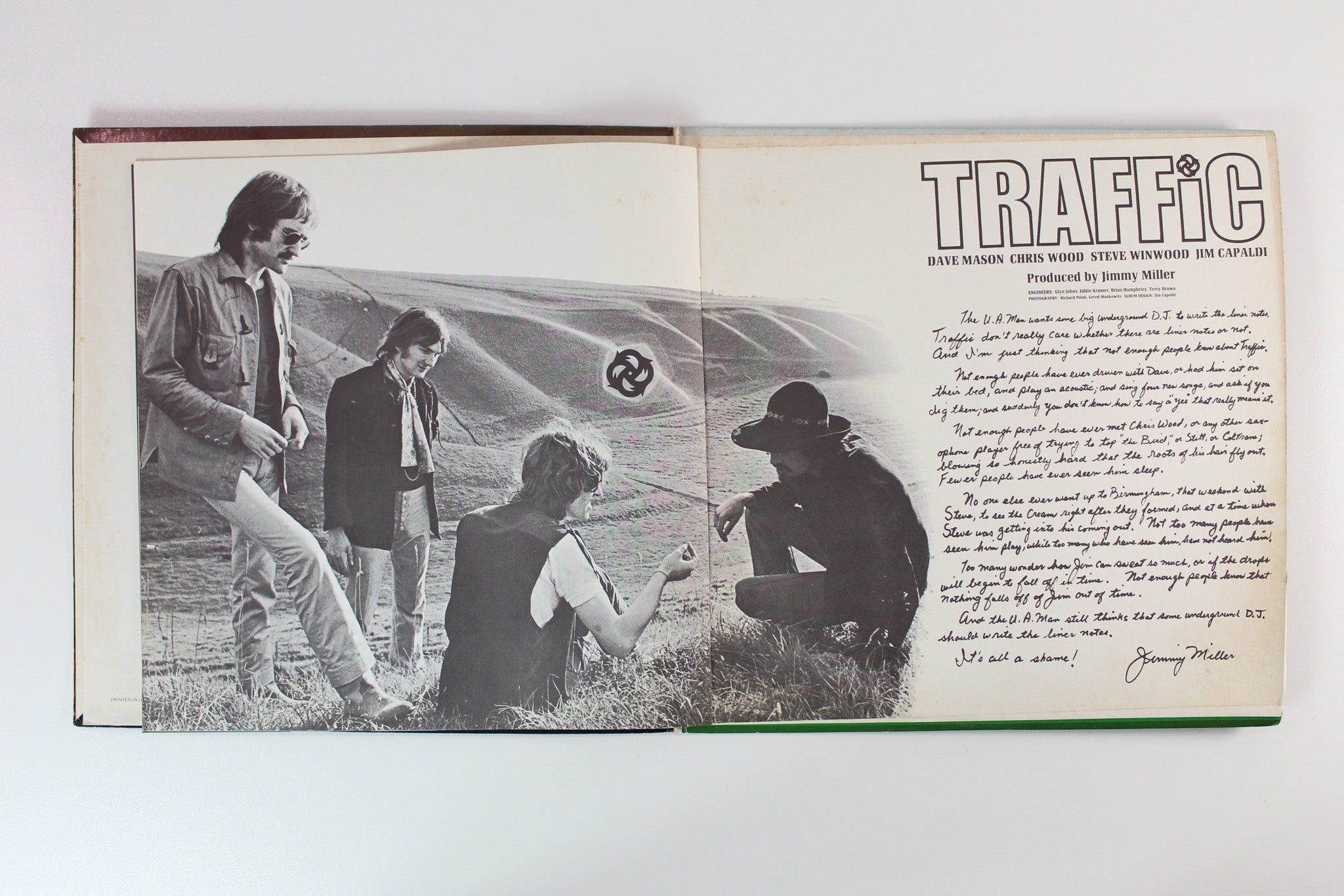 Traffic - Traffic on United Artists Reissue
