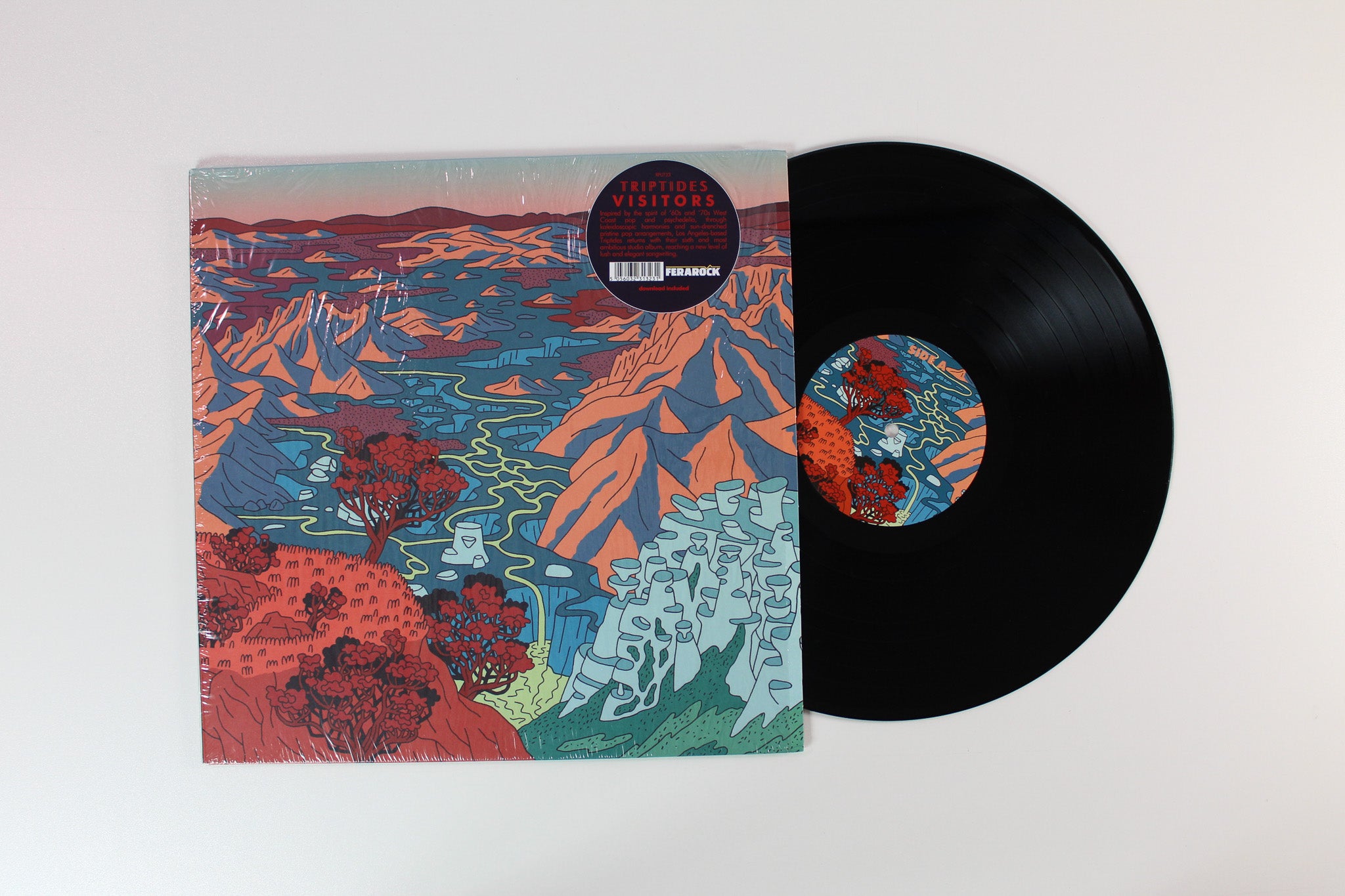 Triptides - Visitors on Requiem Pour Un Twister