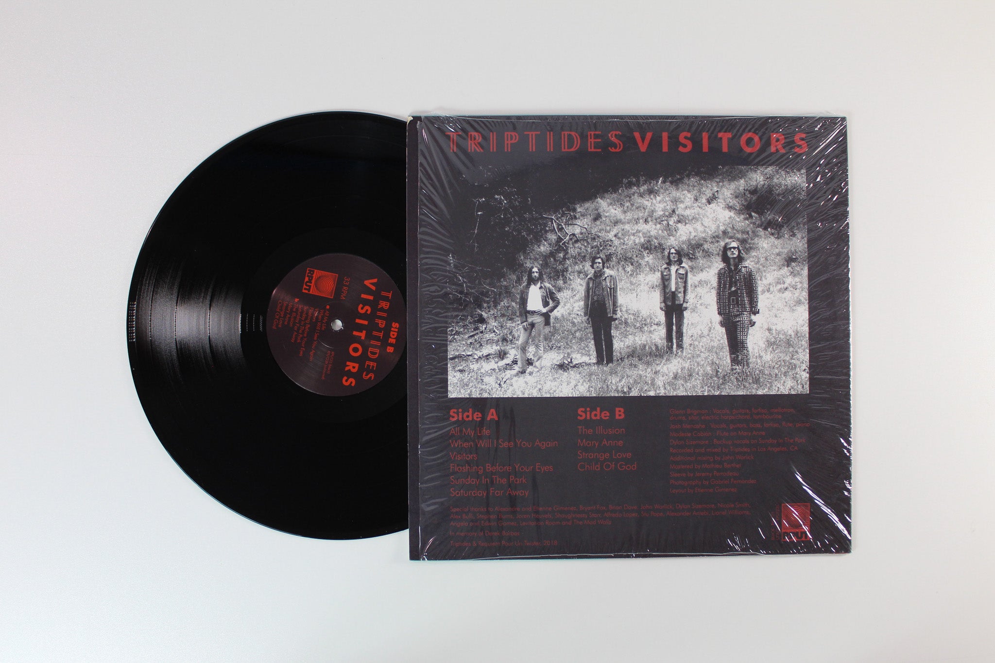 Triptides - Visitors on Requiem Pour Un Twister