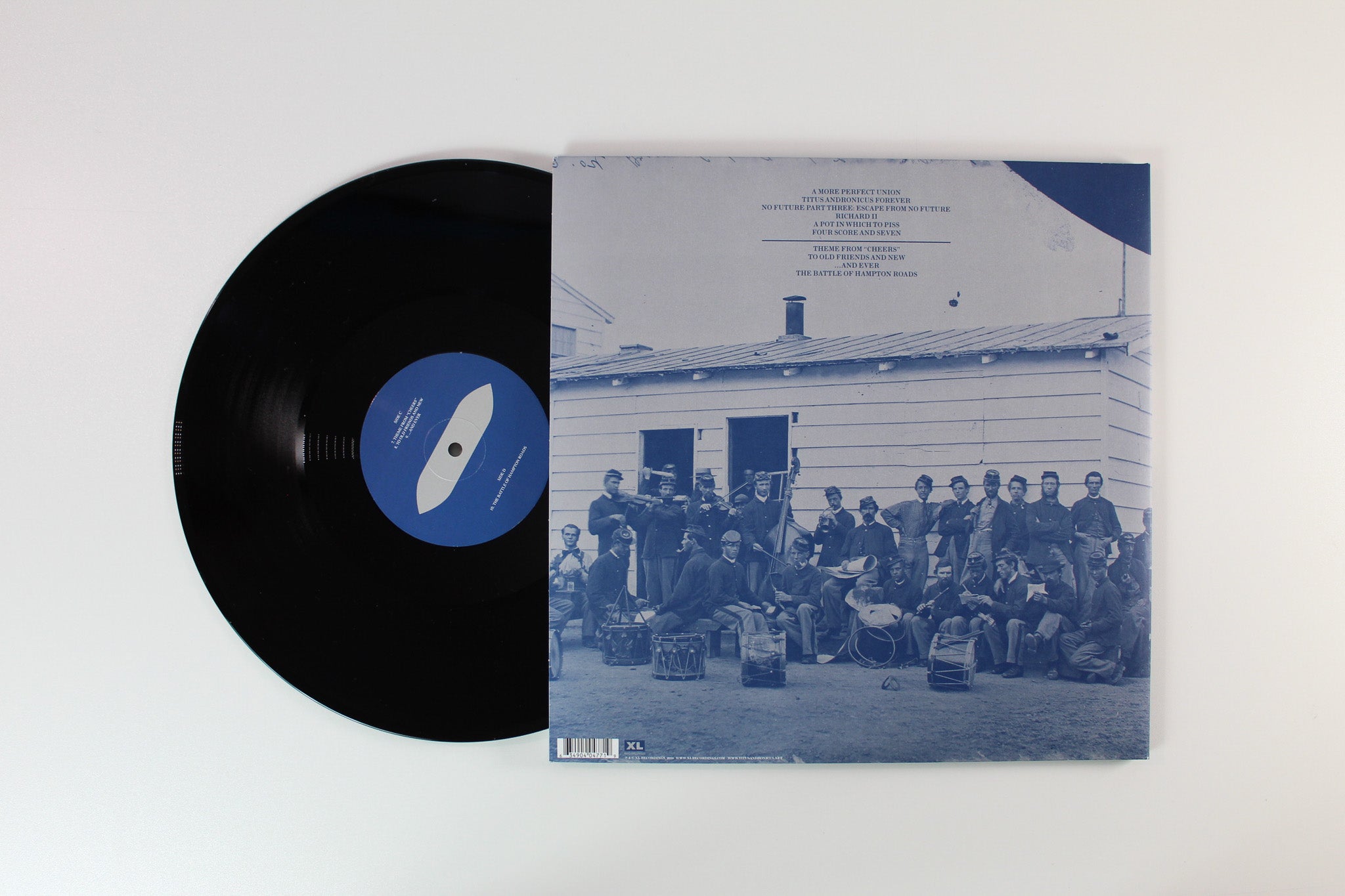 Titus Andronicus - The Monitor on XL Recordings