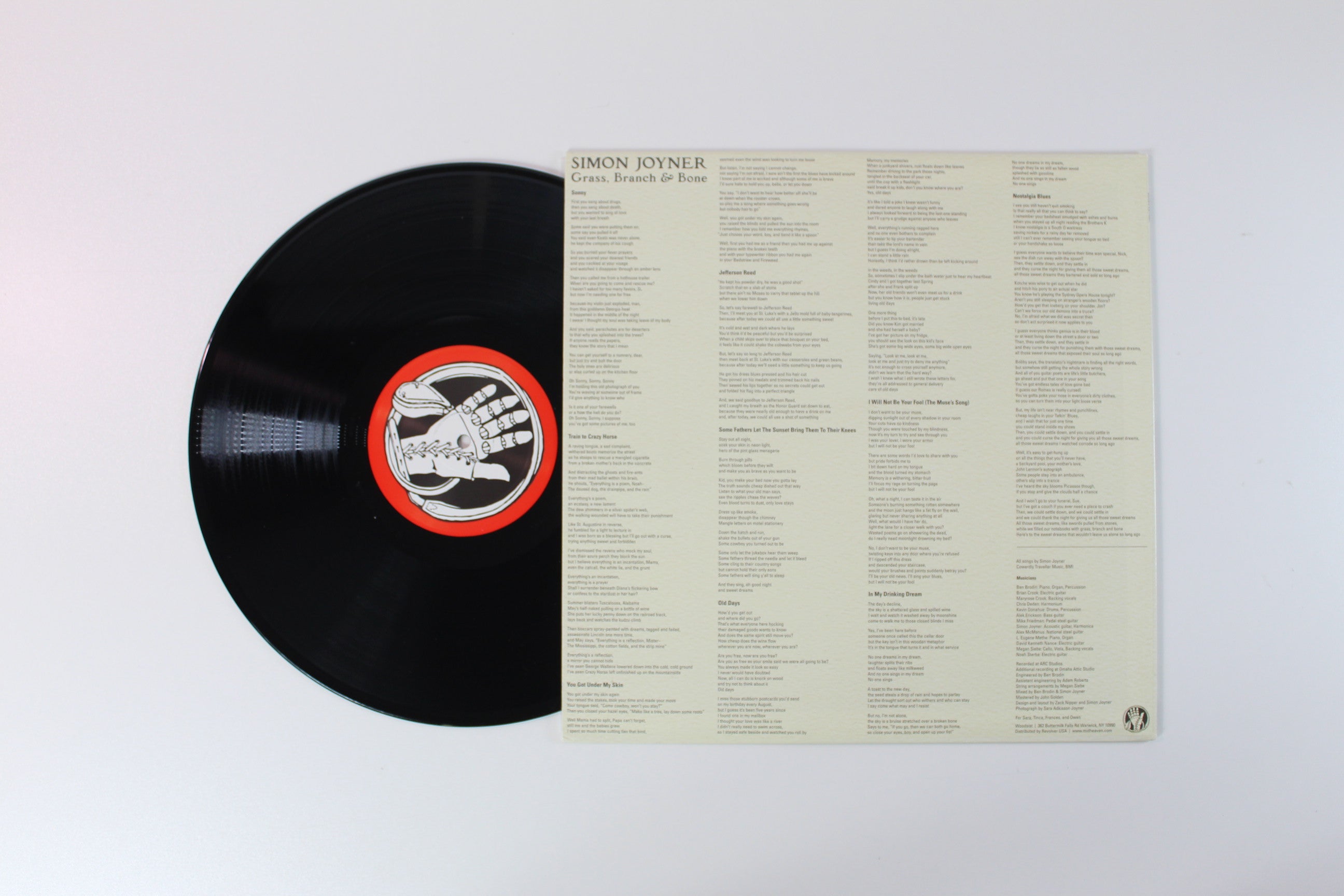 Simon Joyner - Grass, Branch & Bone on Woodsist