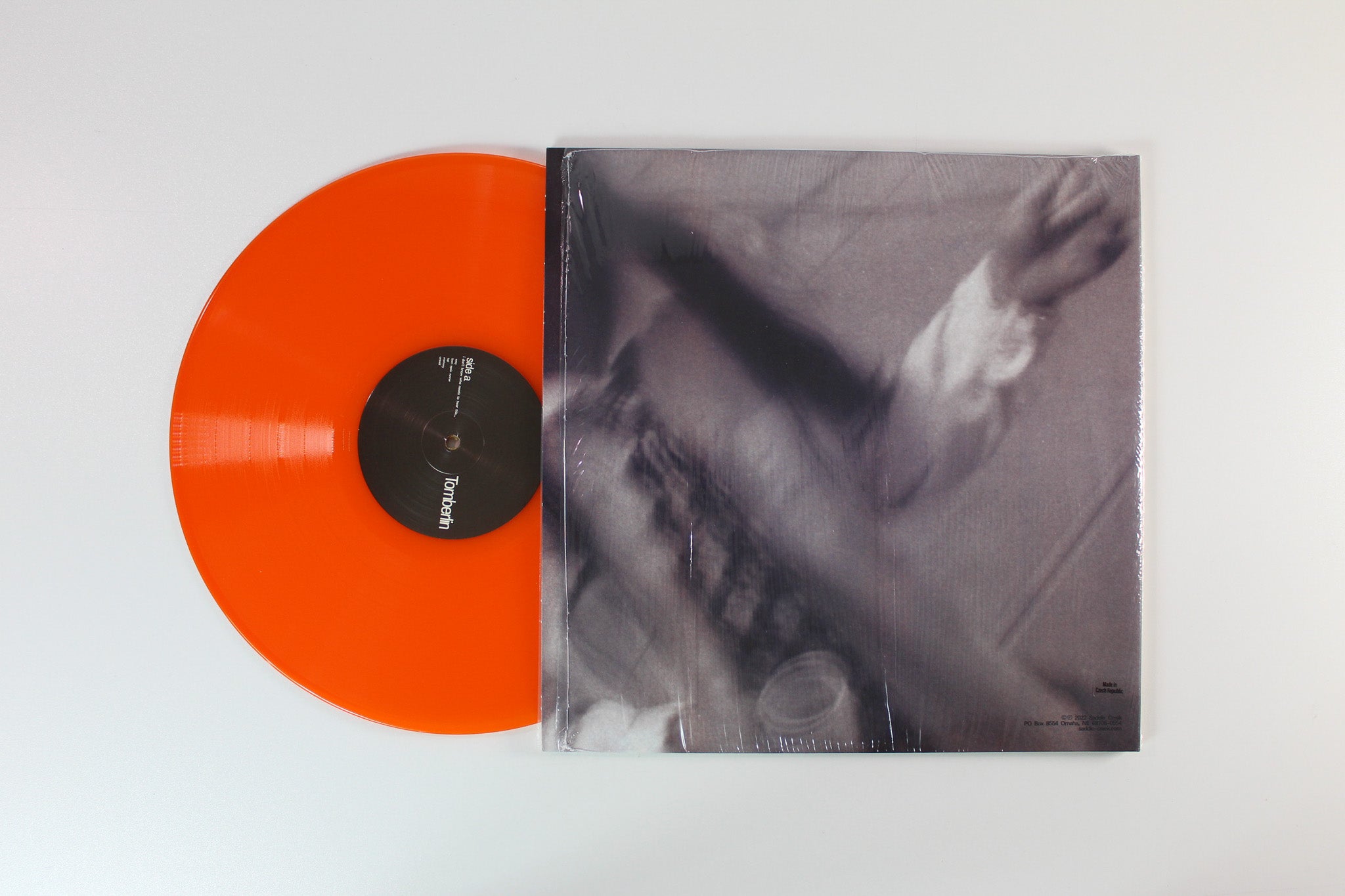 Tomberlin - I Don't Know Who Needs To Hear This... on Saddle Creek Ltd Orange Transparent Sunstruck Vinyl