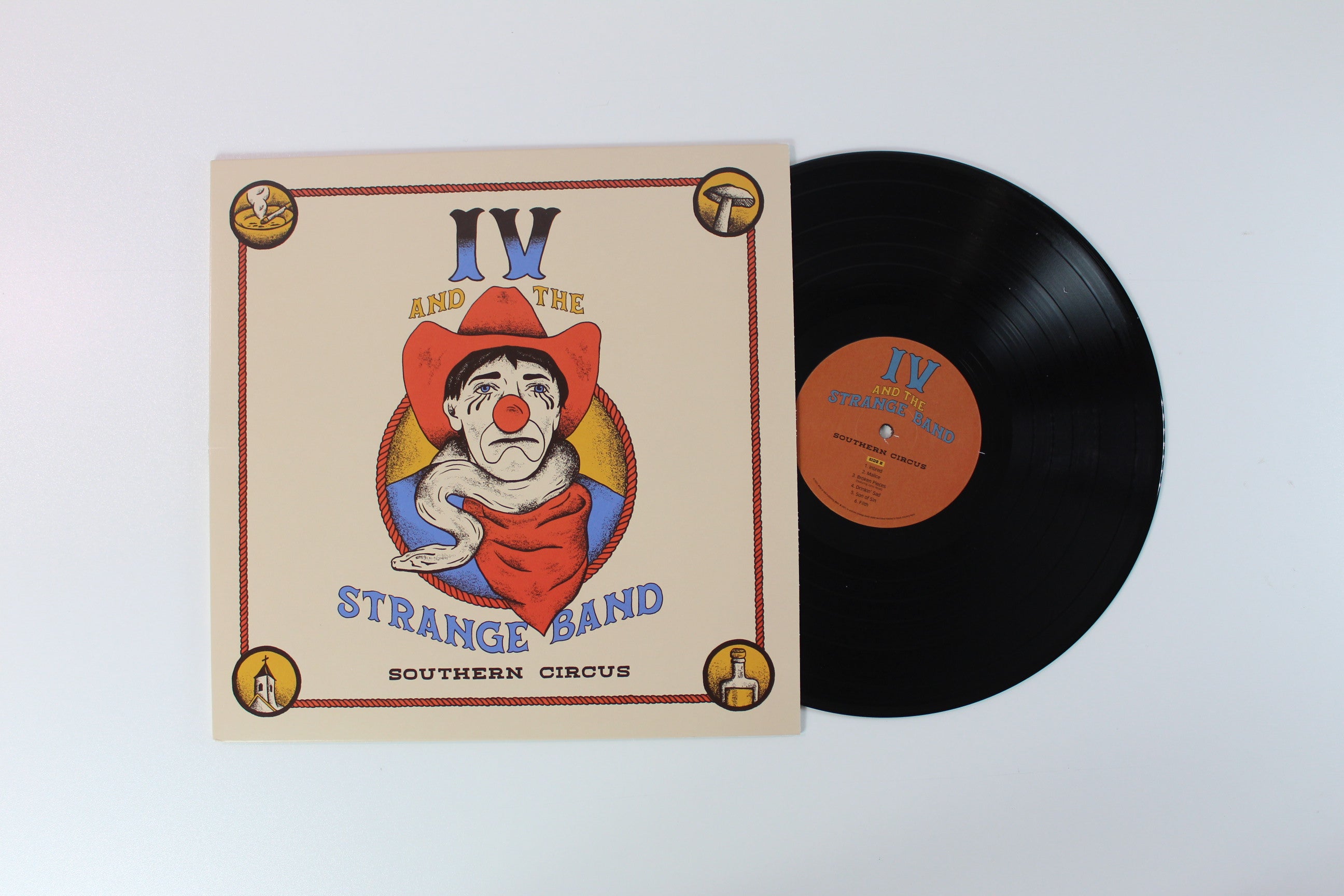 IV and the Strange Band - Southern Circus on BCR Los Angeles