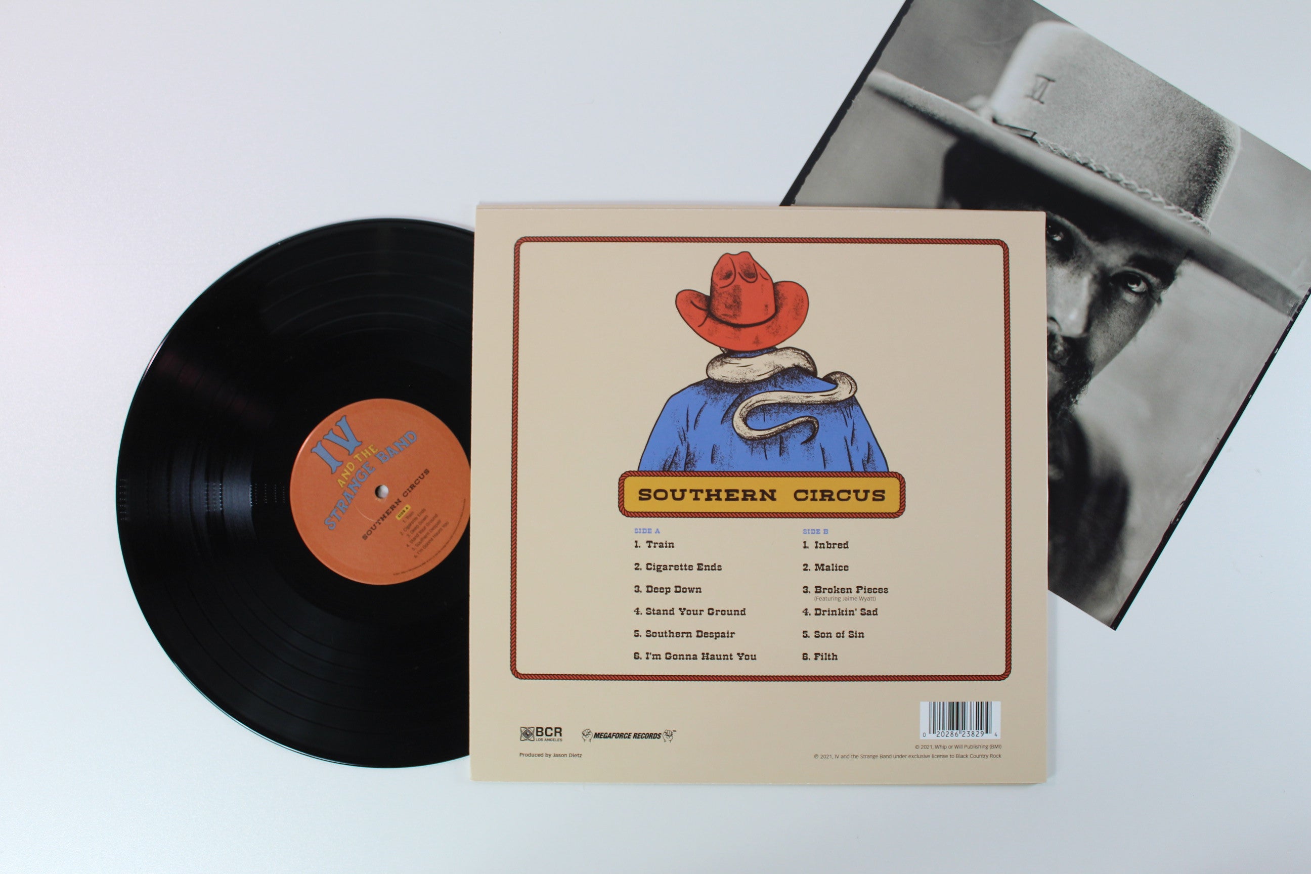 IV and the Strange Band - Southern Circus on BCR Los Angeles