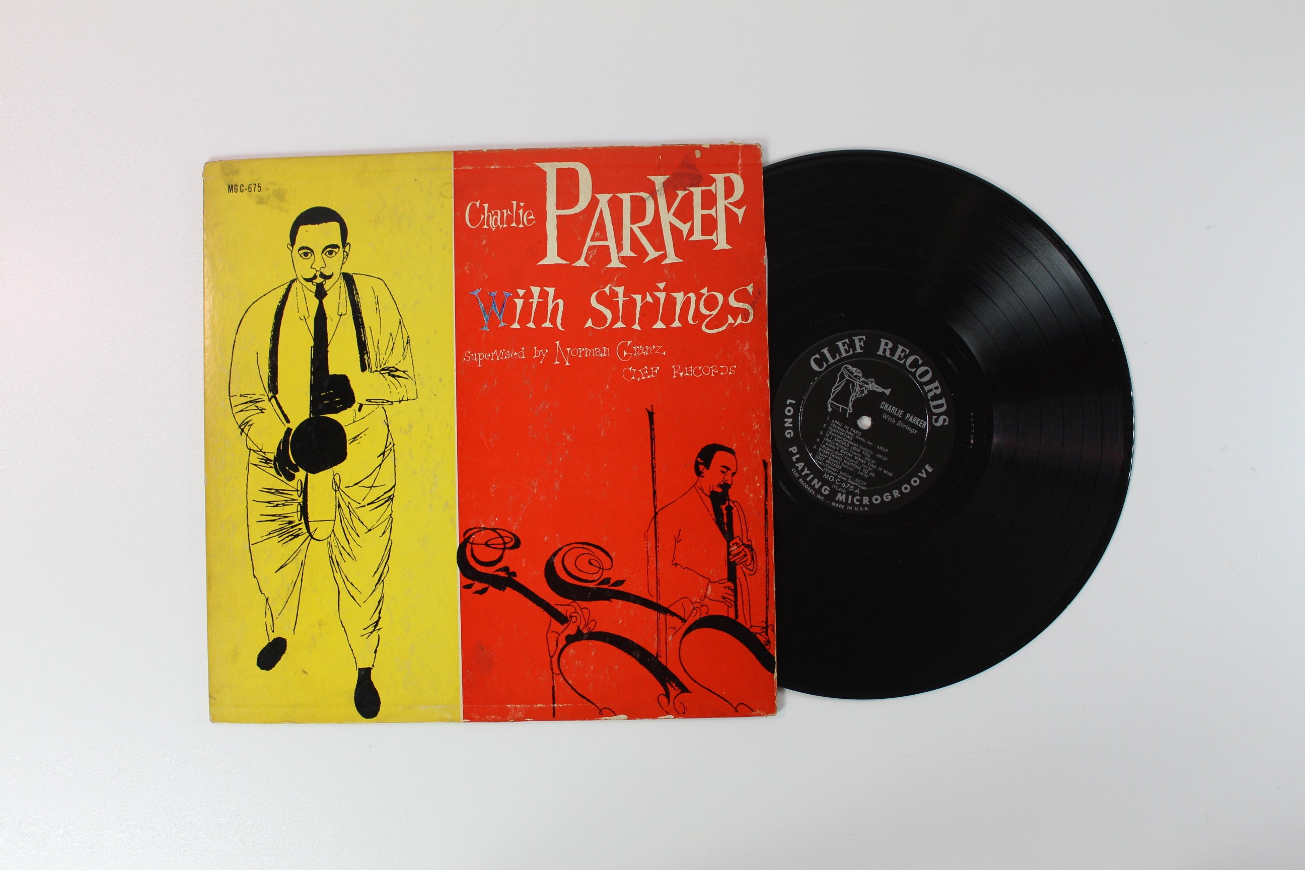 Charlie Parker With Strings - Charlie Parker With Strings on Clef Records