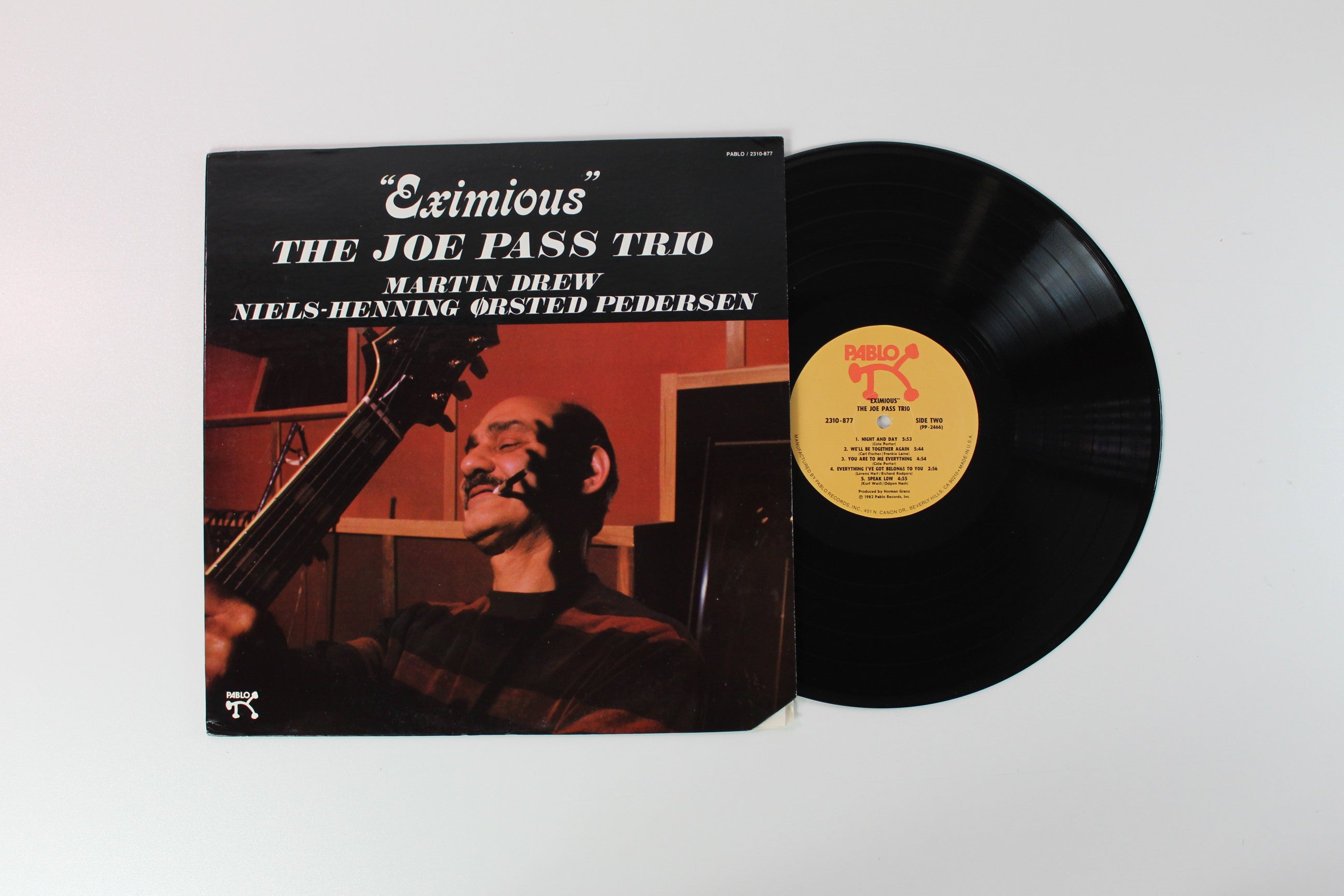 The Joe Pass Trio - Eximious on Pablo