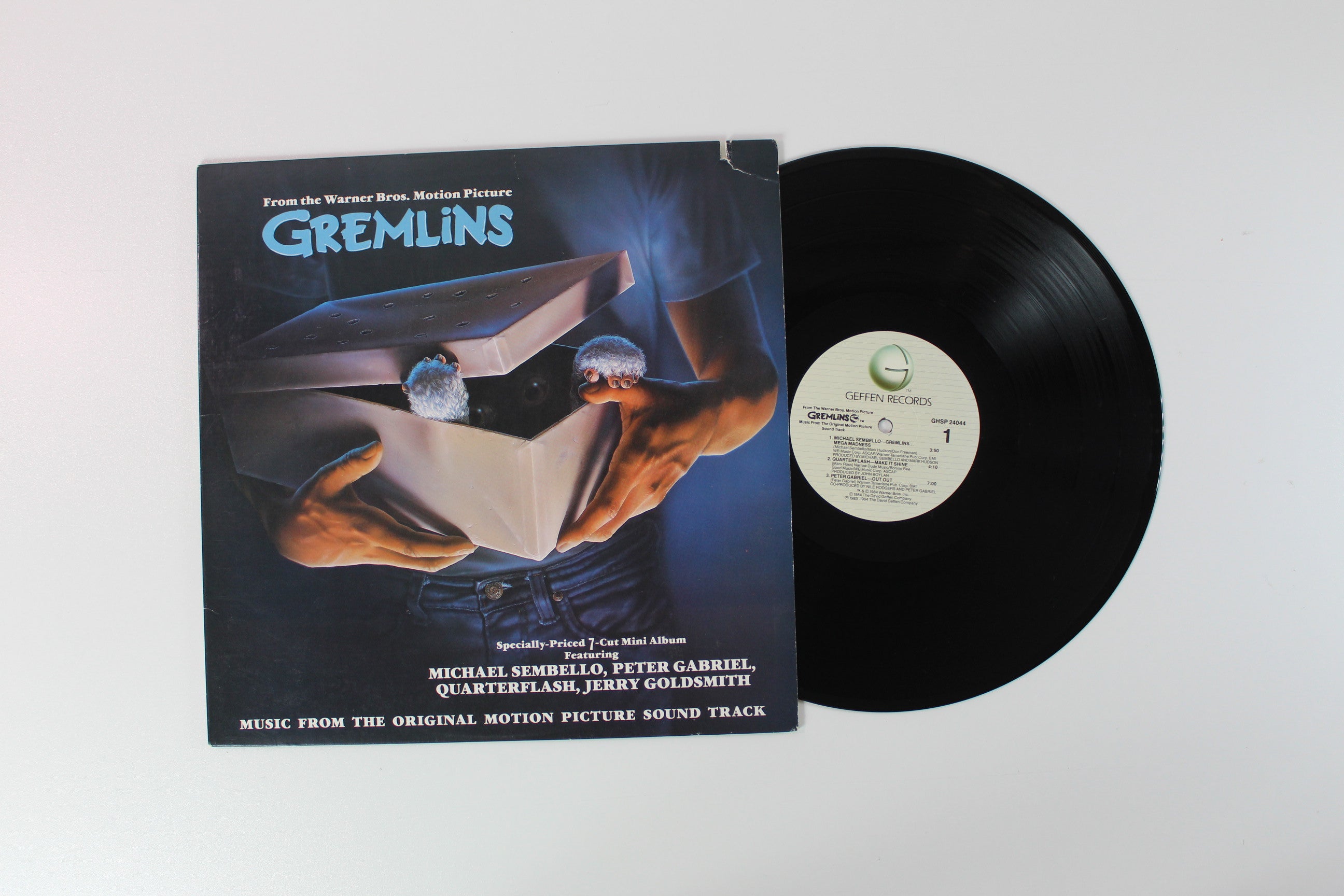 Various - Gremlins (Music From The Original Motion Picture Sound Track) on Geffen