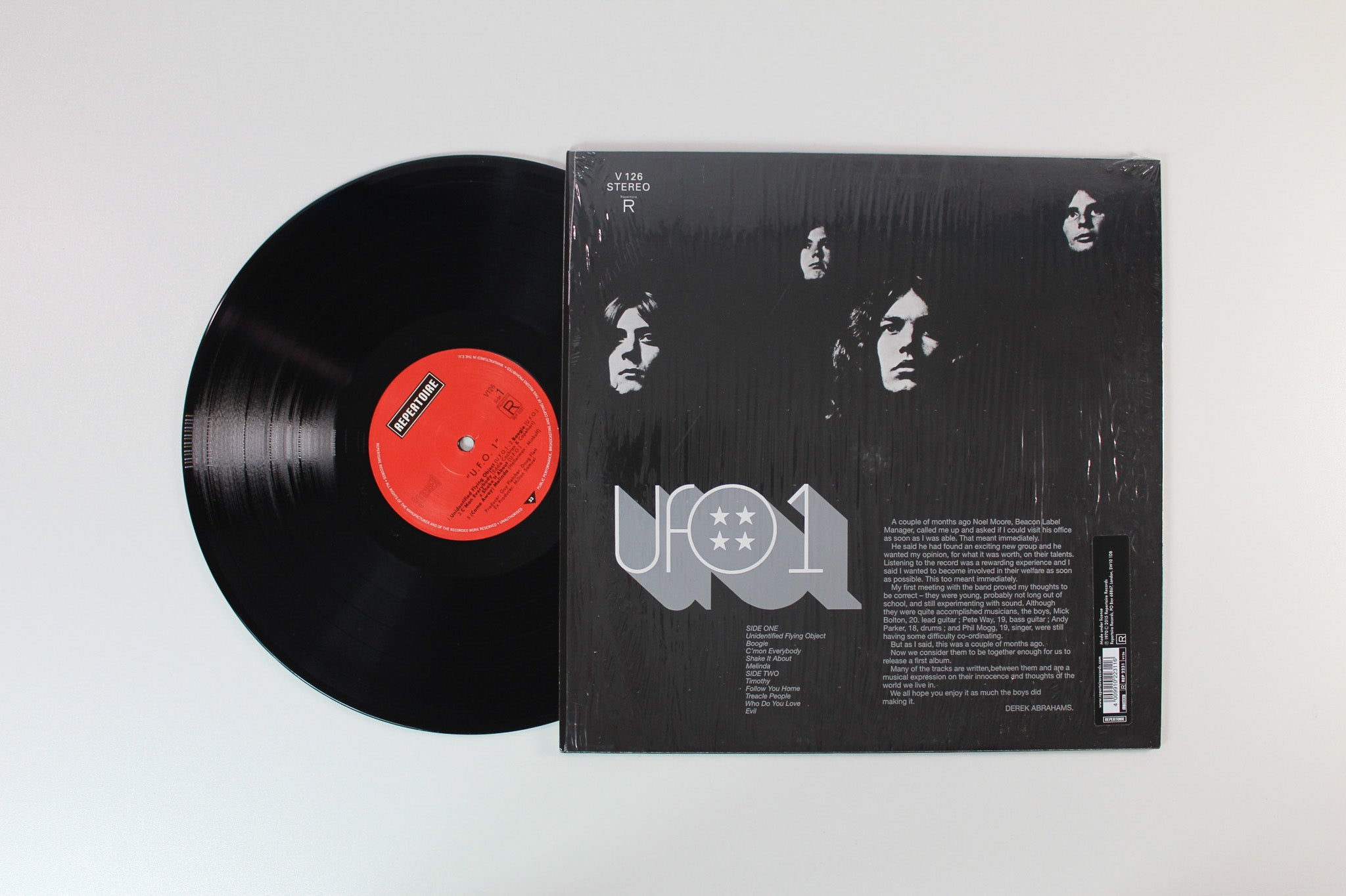 UFO - UFO 1 on Repertoire 180 Gram Reissue