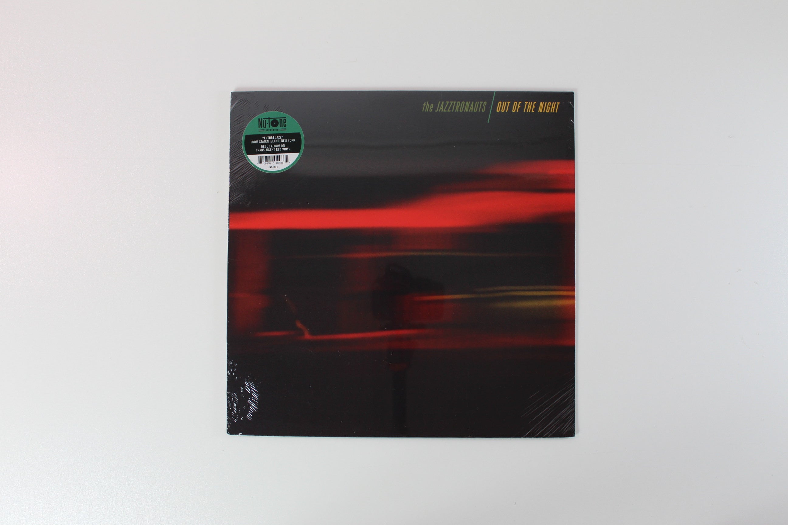The Jazztronauts - Out Of the Night on Nu Tone Recordings Red Translucent Vinyl Sealed