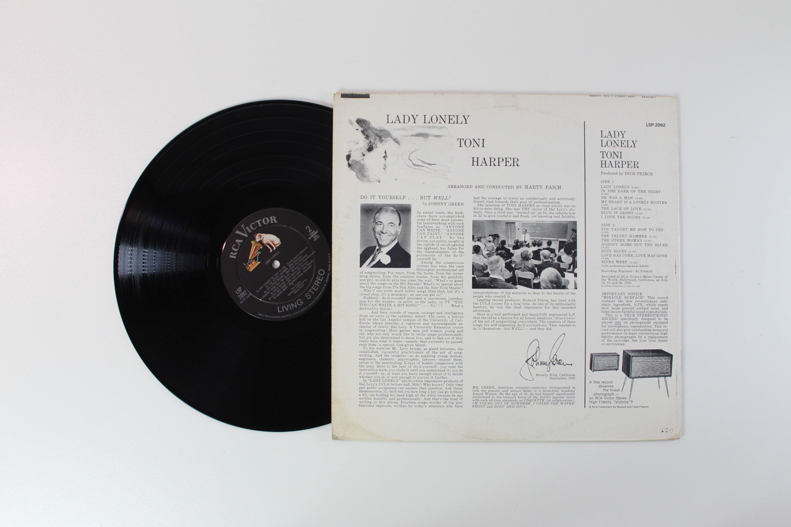 Toni Harper - Lady Lonely on RCA Stereo