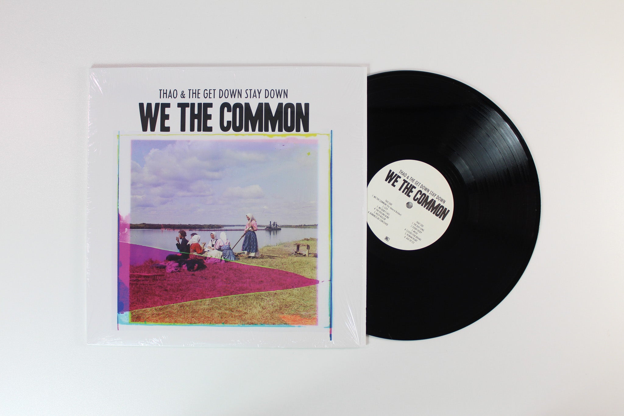 Thao With The Get Down Stay Down - We The Common on Ribbon Music