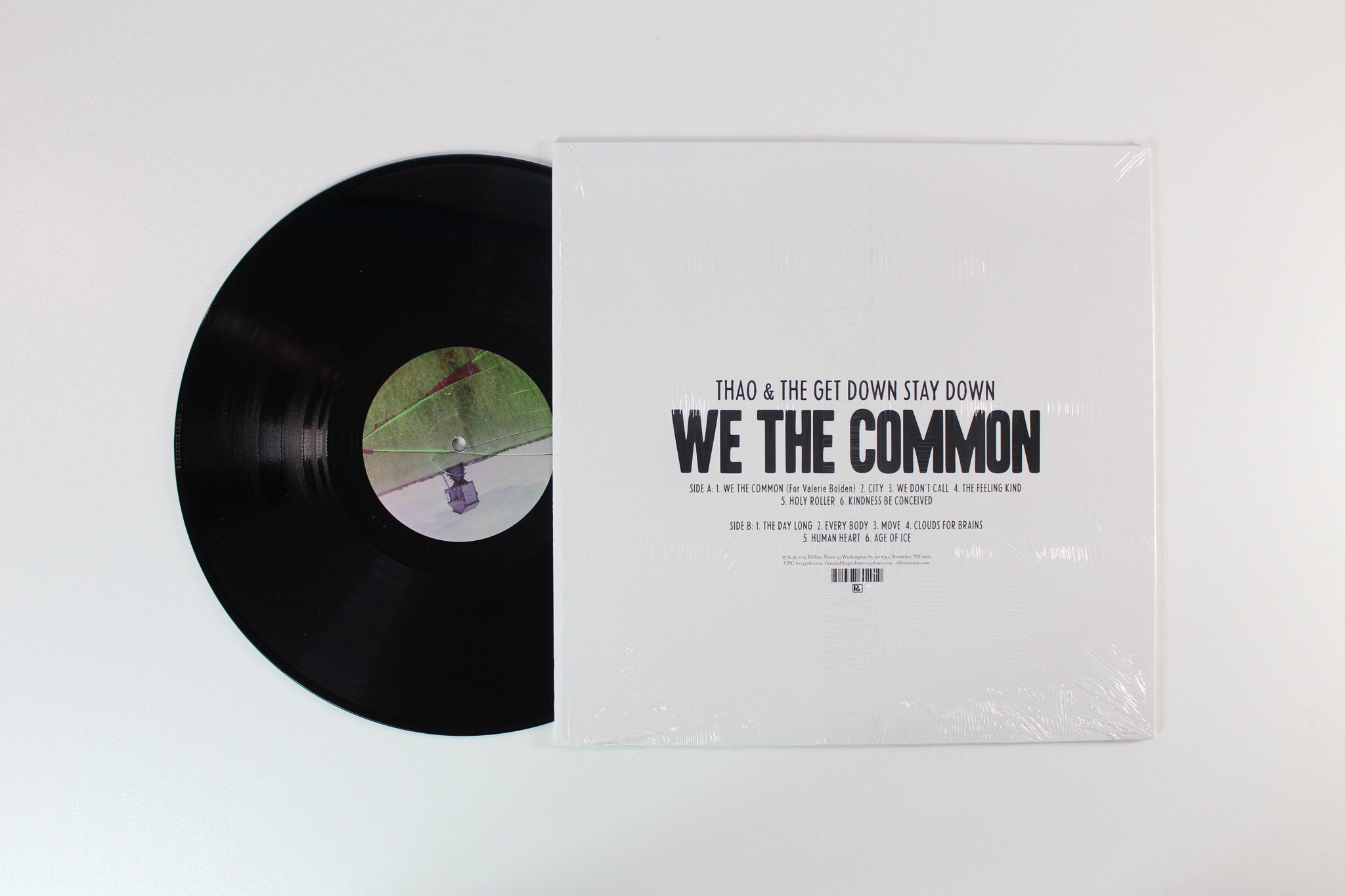 Thao With The Get Down Stay Down - We The Common on Ribbon Music