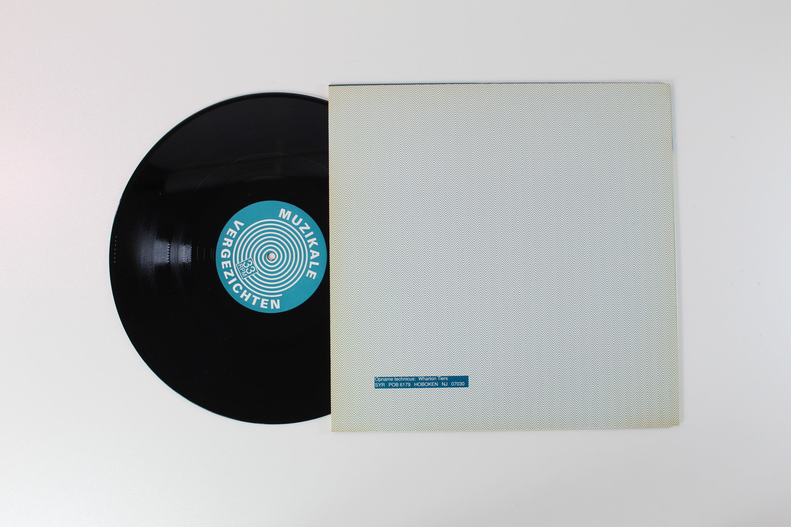 Sonic Youth - Slaapkamers Met Slagroom on Sonic Youth Records Reissue