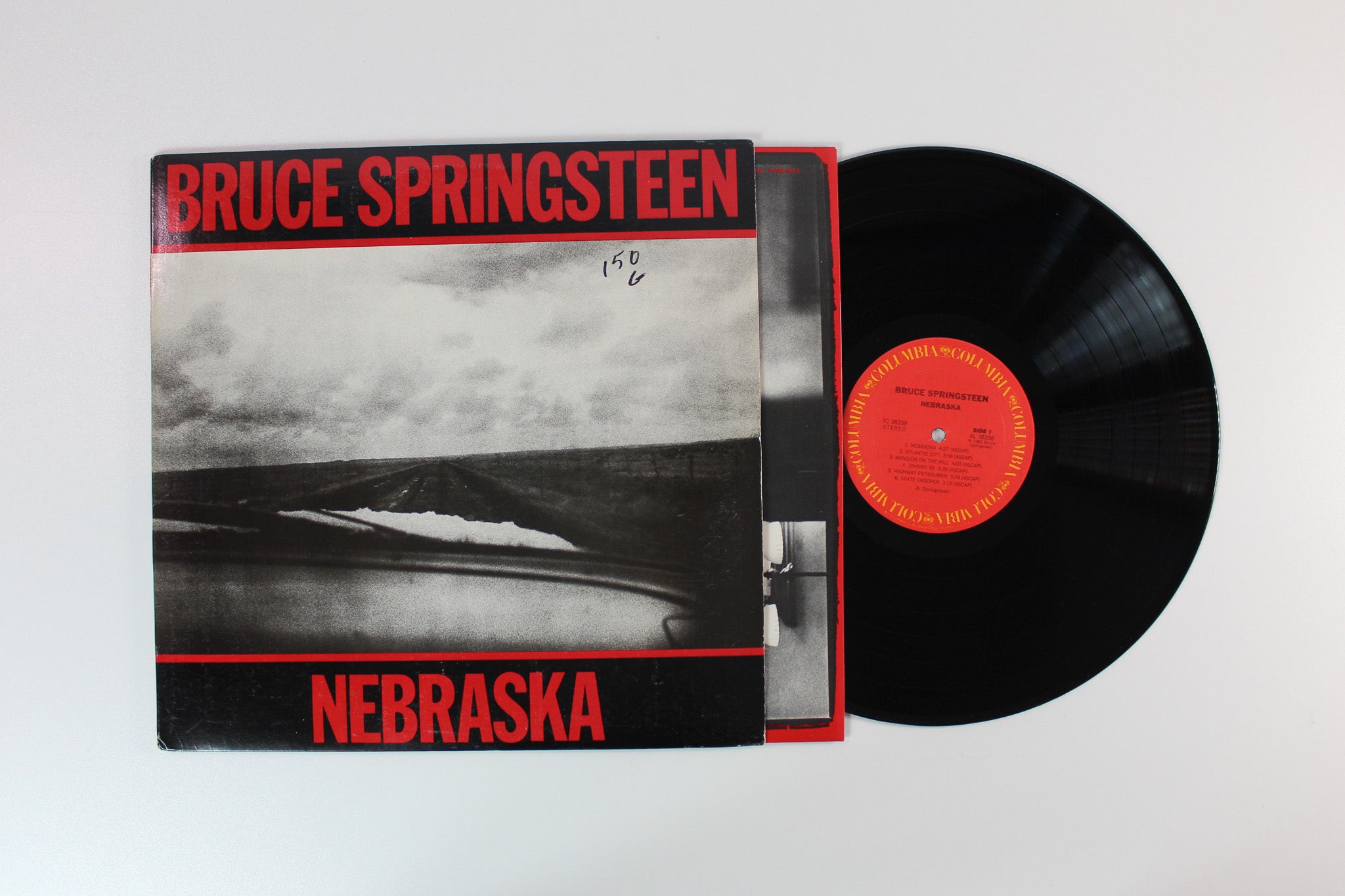 Bruce Springsteen - Nebraska on Columbia