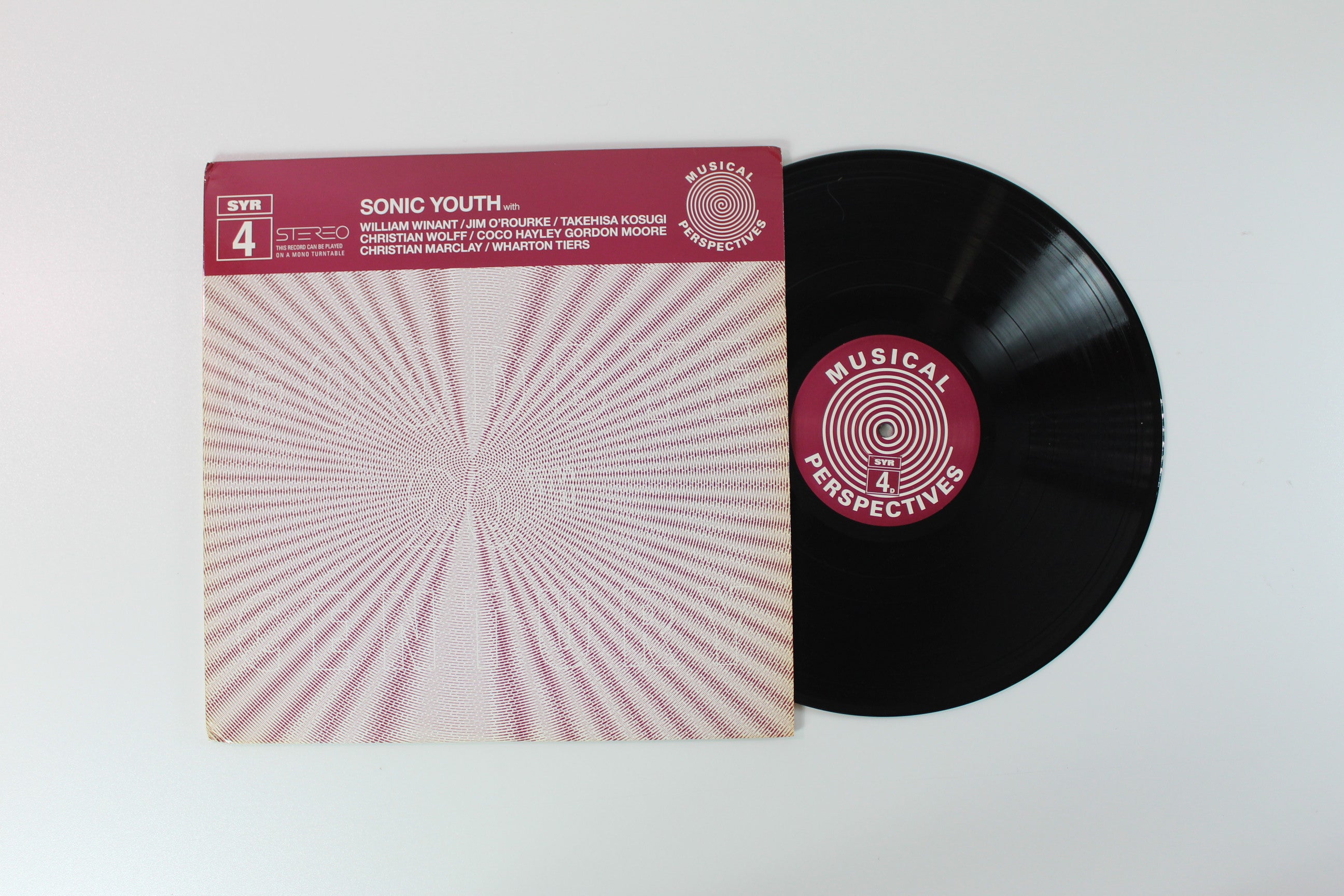 Sonic Youth - Goodbye 20th Century on Sonic Youth Records Reissue