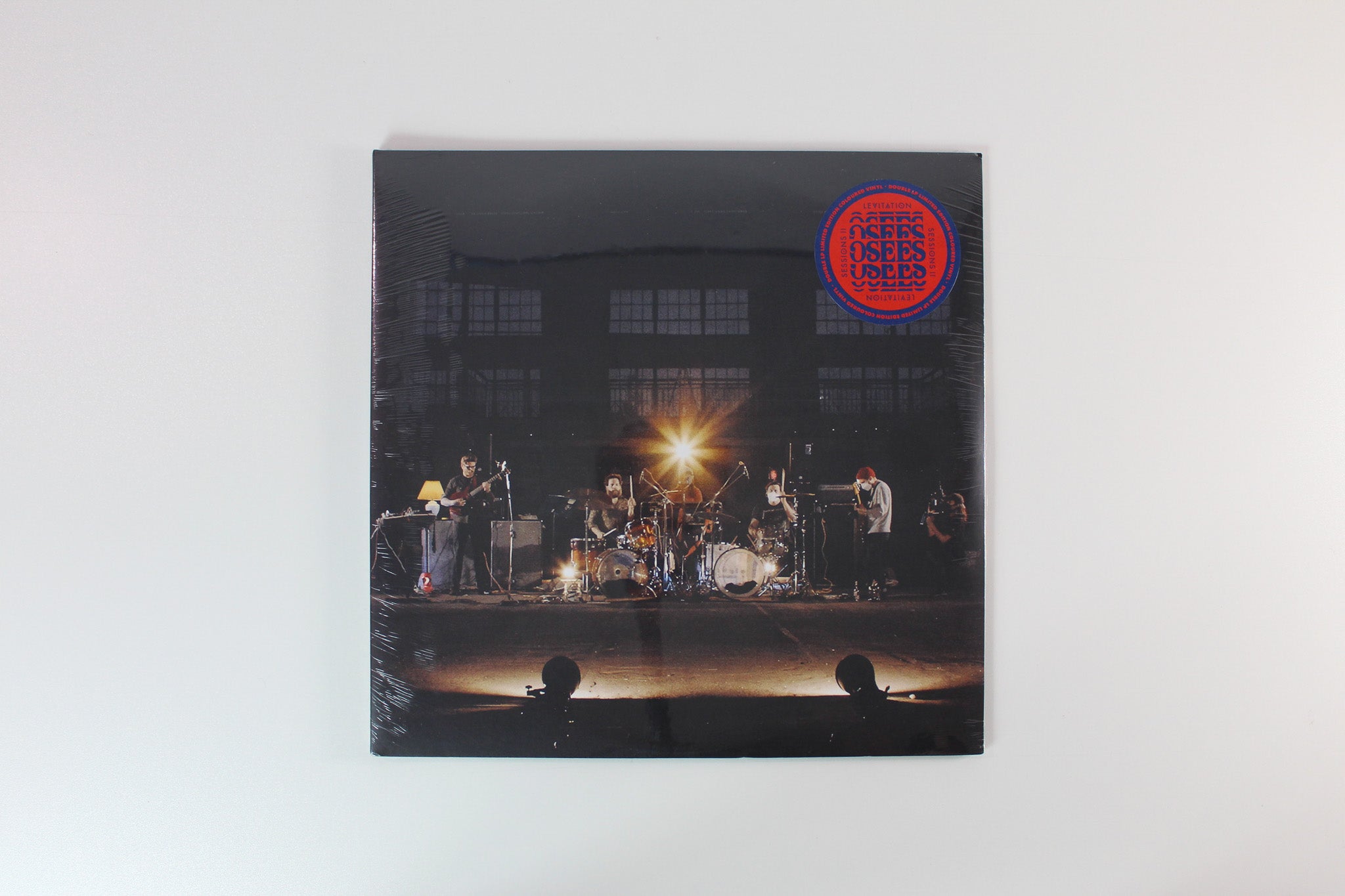 Thee Oh Sees - Levitation Sessions II on Reverberation Appreciation Society Ltd Crimson Smoke Vinyl Sealed