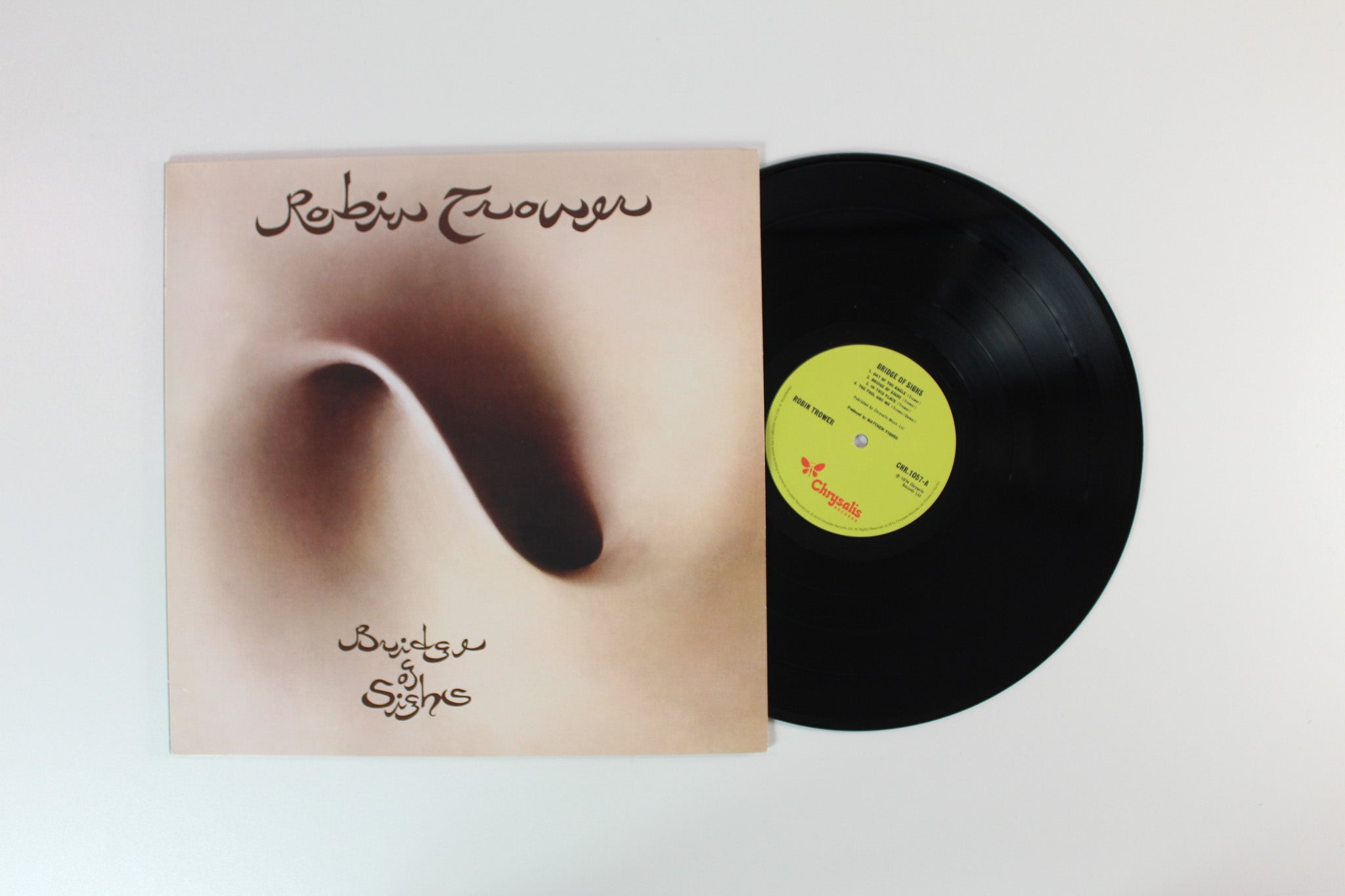 Robin Trower - Bridge Of Sighs on Chrysalis Reissue