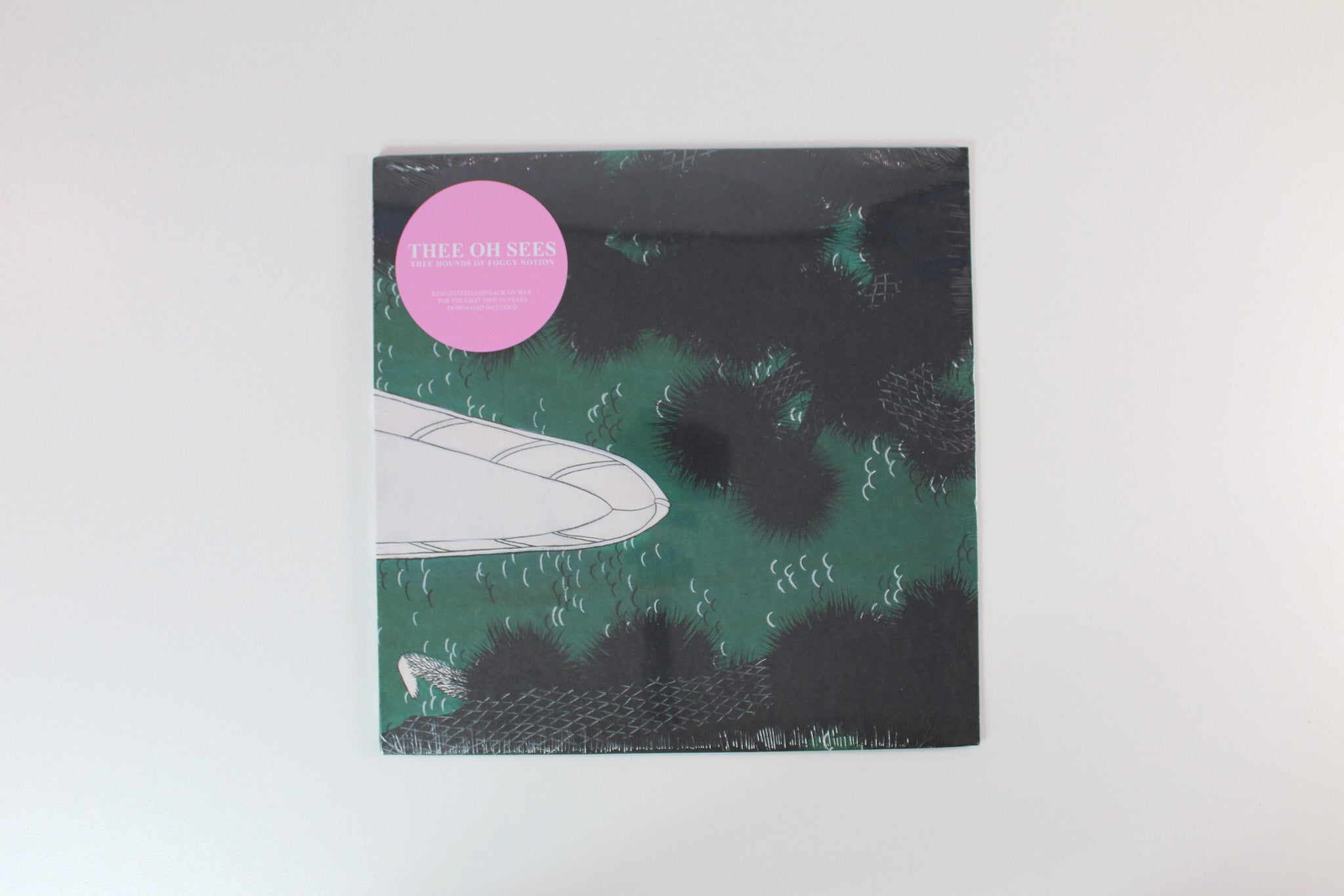 Thee Oh Sees - Thee Hounds Of Foggy Notion on Castle Face Reissue Sealed