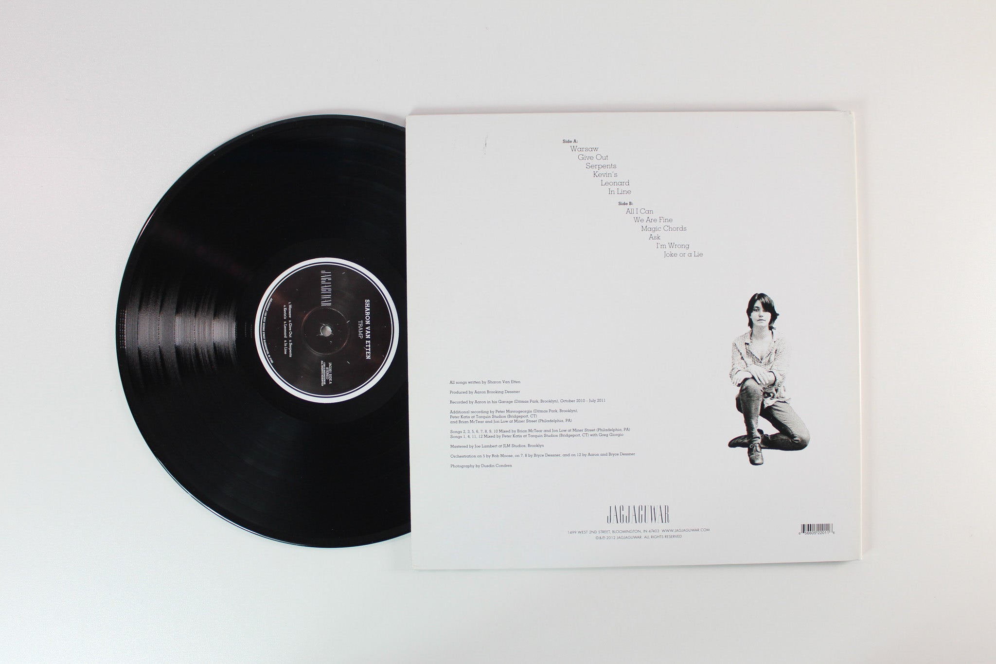 Sharon Van Etten - Tramp on Jagjaguwar