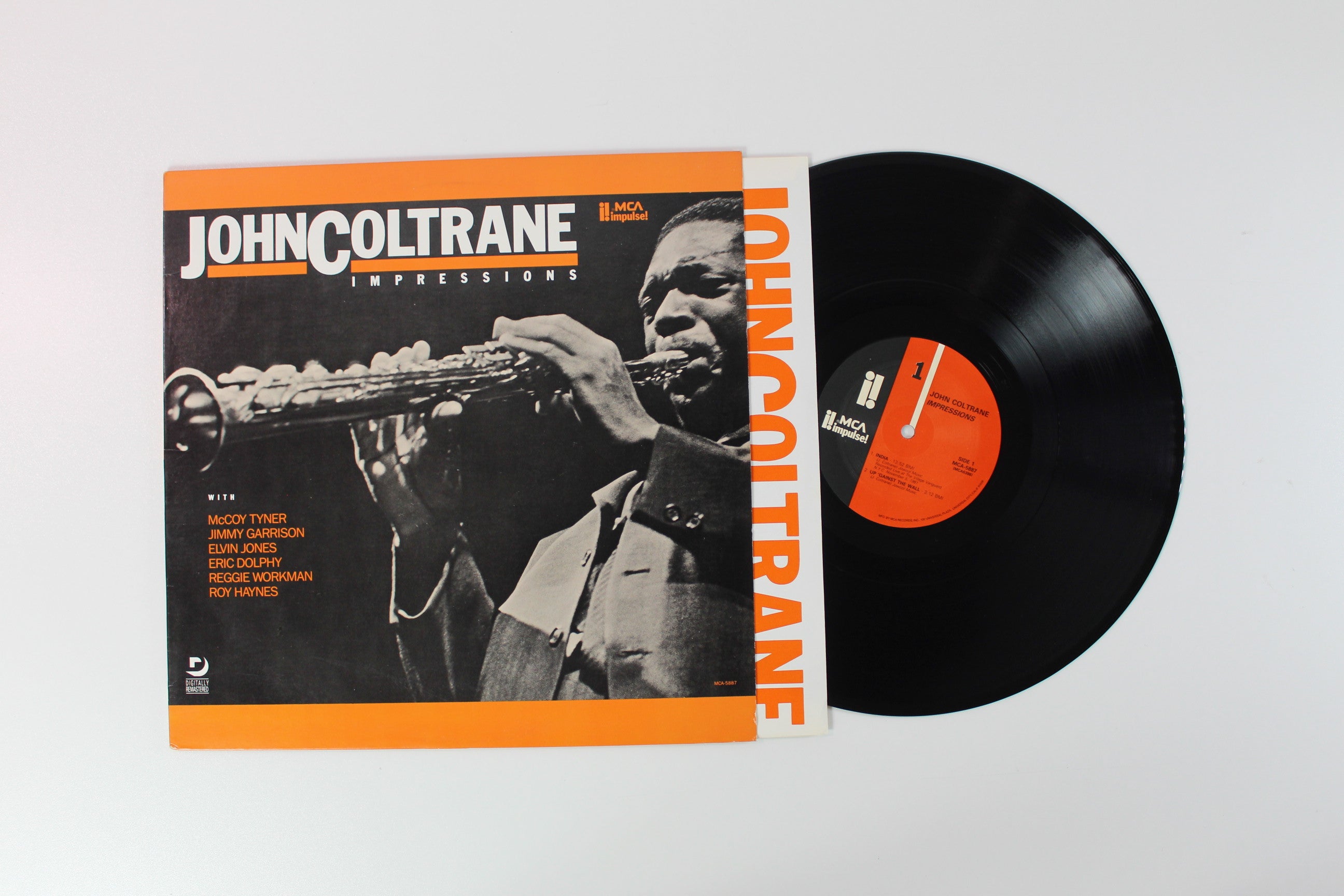John Coltrane - Impressions on MCA Impulse Reissue