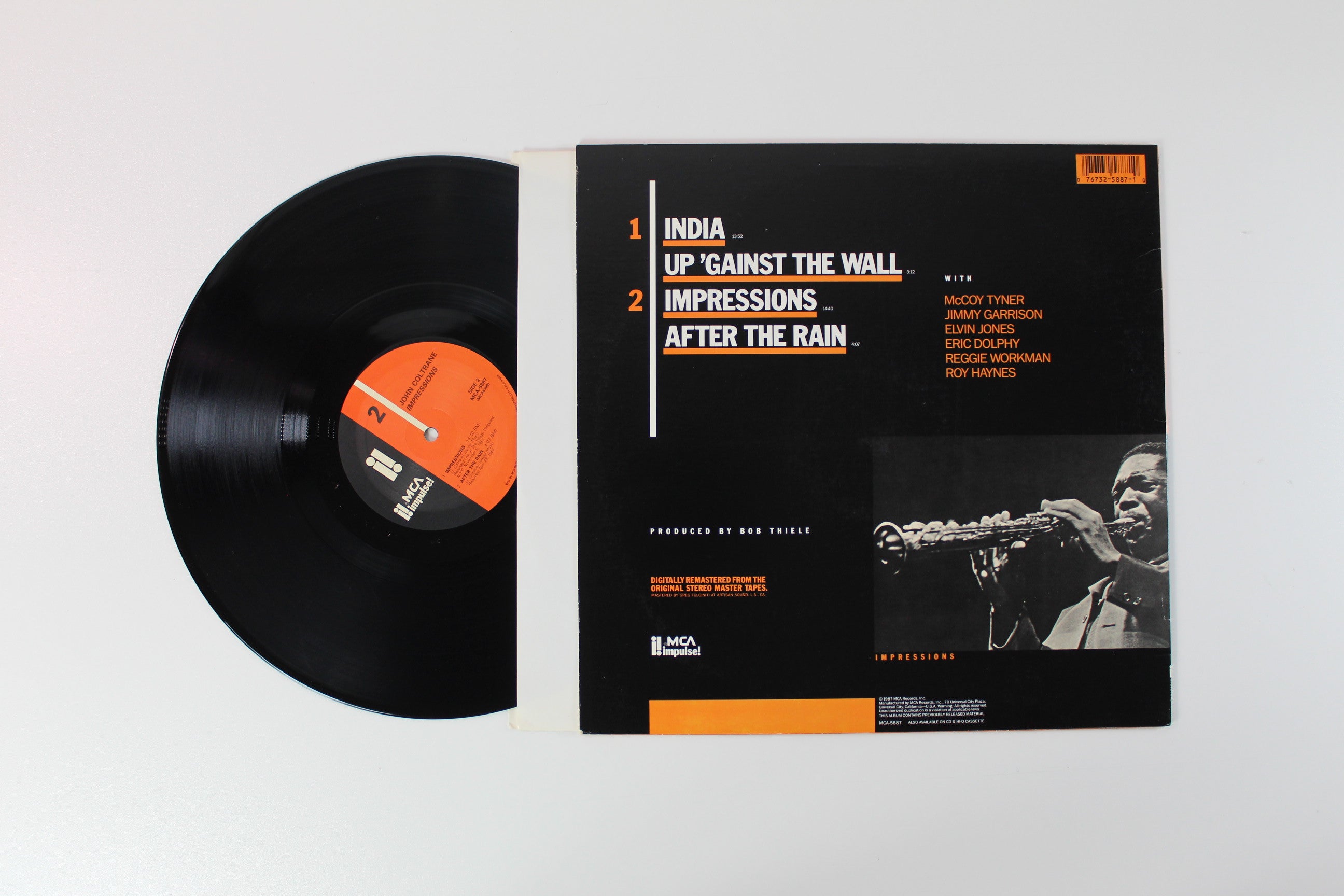 John Coltrane - Impressions on MCA Impulse Reissue