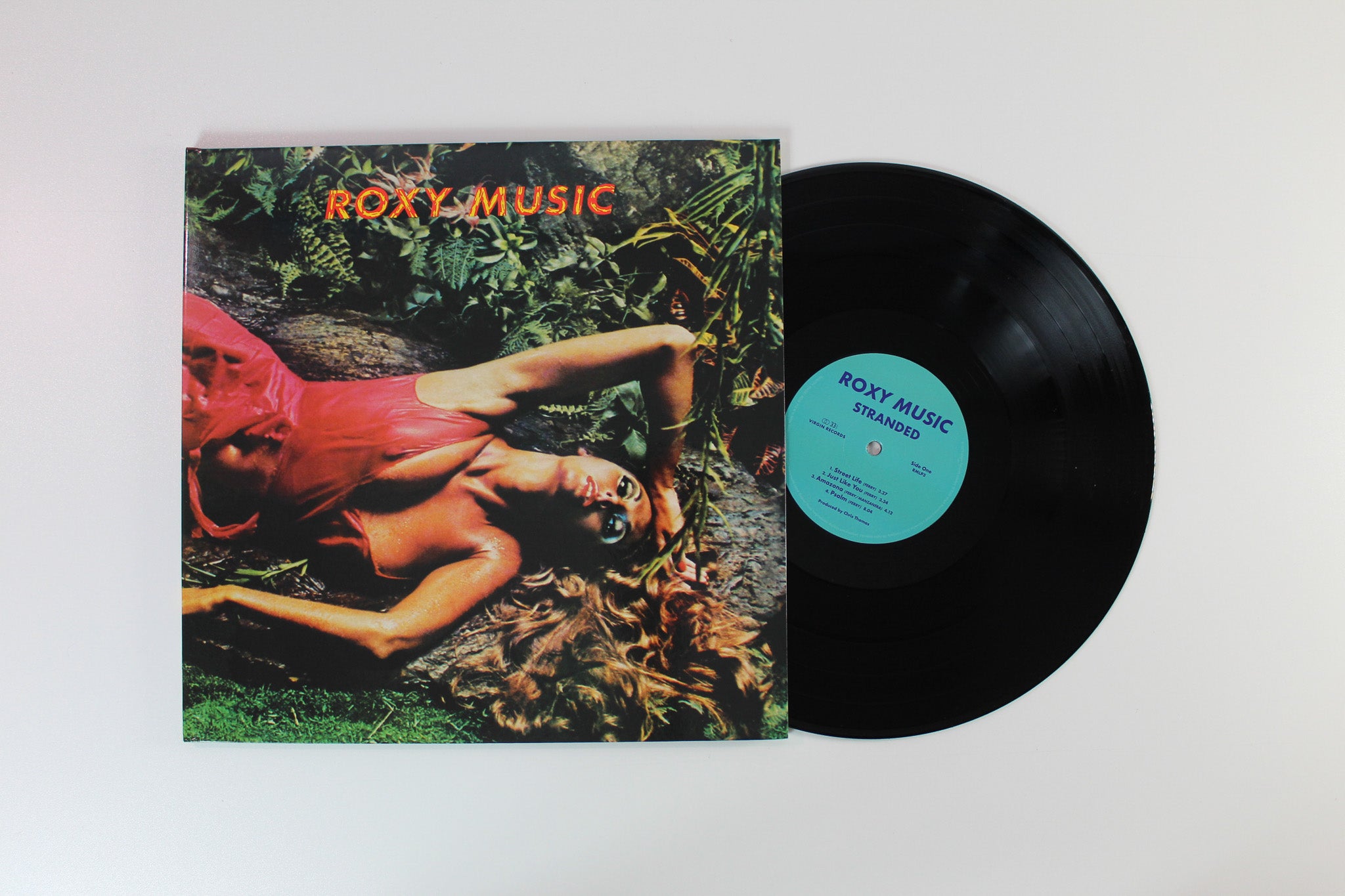 Roxy Music - Stranded on Virgin UMC 180 Gram Half Speed Mastered Reissue