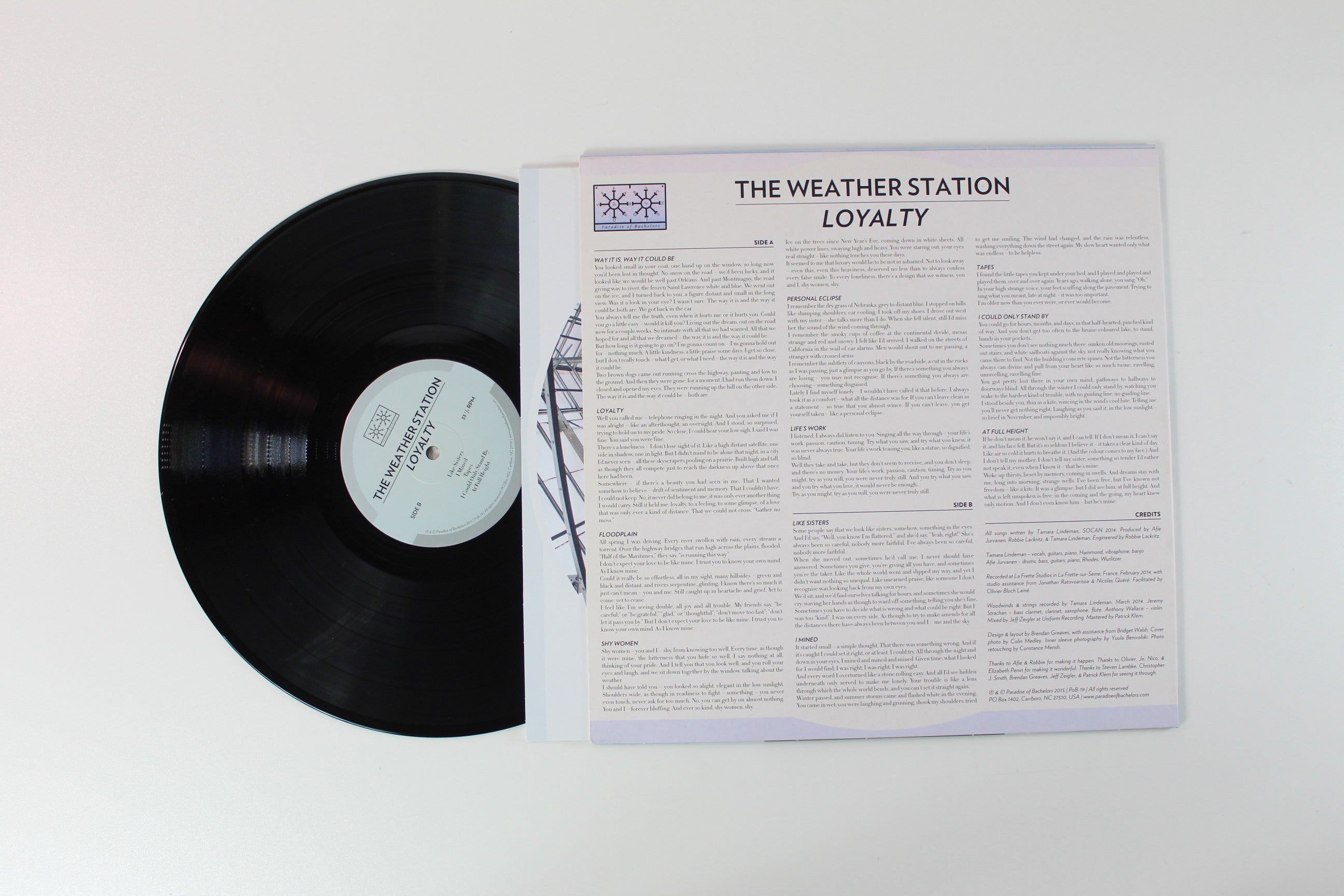 The Weather Station - Loyalty on Paradise of Bachelors