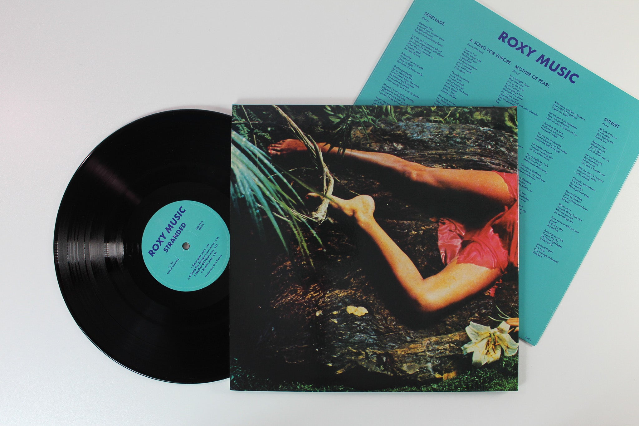 Roxy Music - Stranded on Virgin UMC 180 Gram Half Speed Mastered Reissue