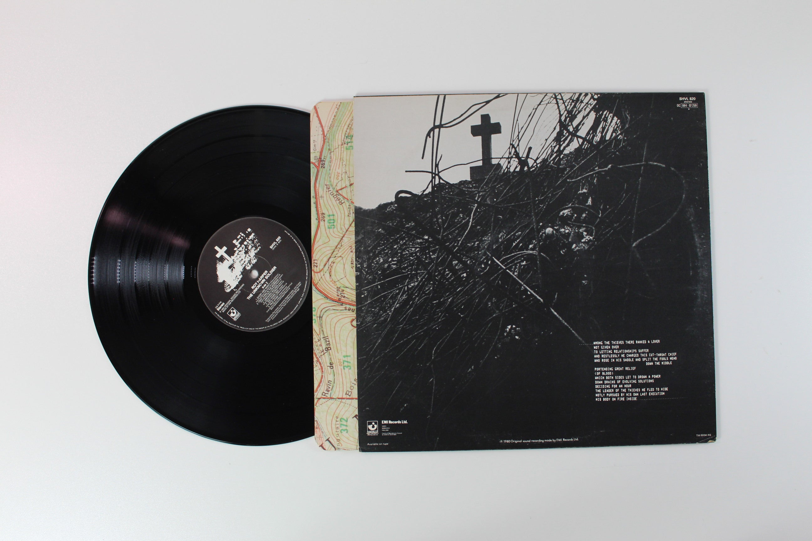 Roy Harper - The Unknown Soldier on Harvest UK Pressing